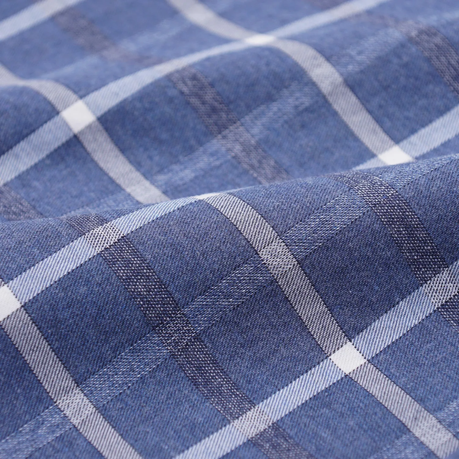 Luigi Borrelli Regular-Fit Cotton Shirt