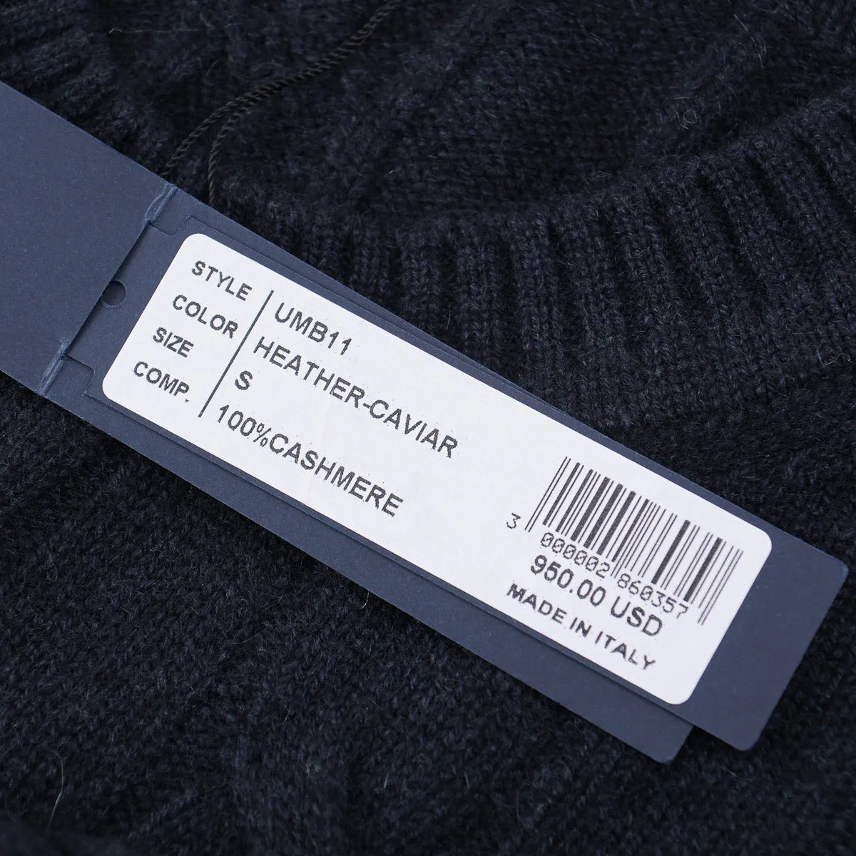 Manrico Cable Knit Cashmere Sweater