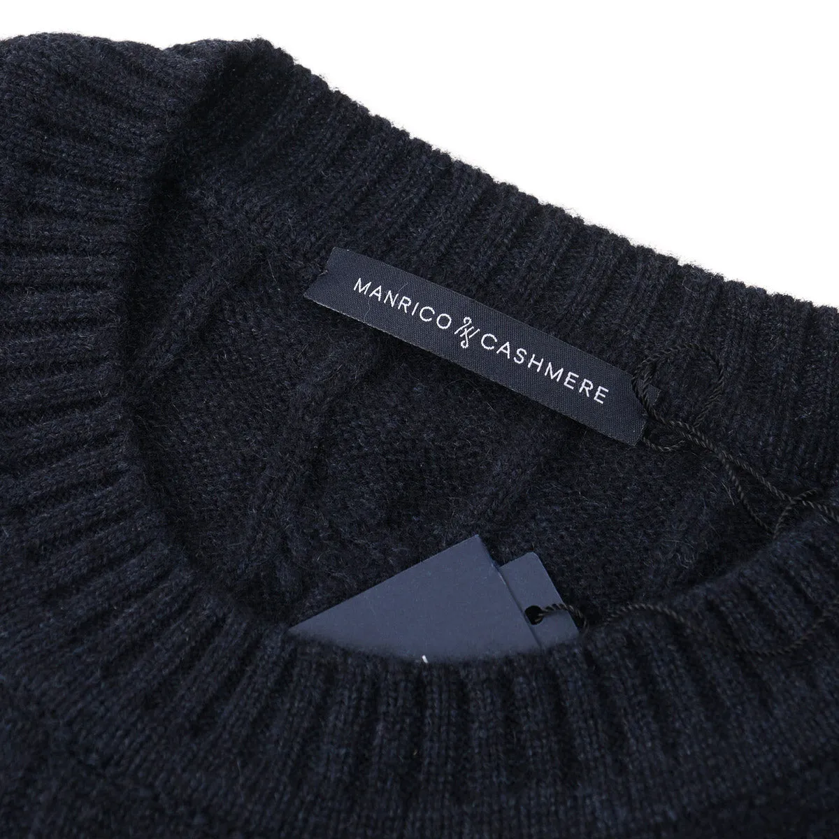 Manrico Cable Knit Cashmere Sweater