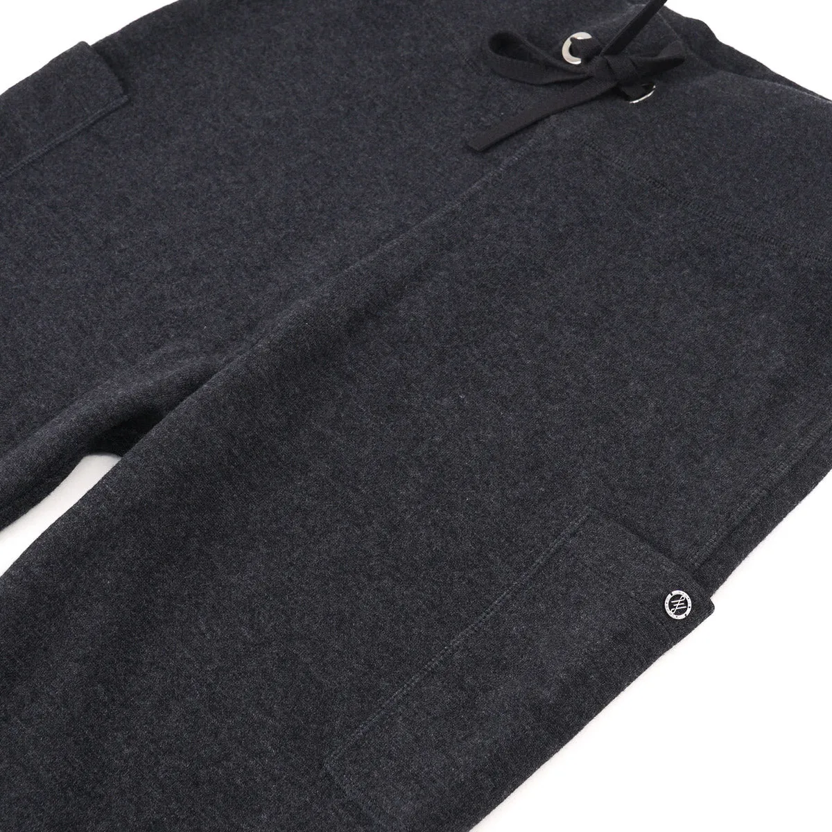 Manrico Knit Cashmere Jogger Pants