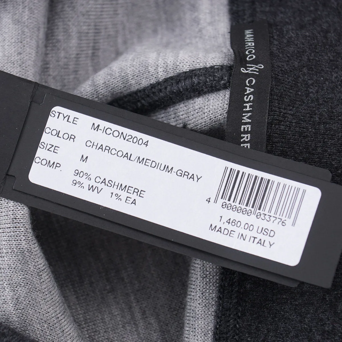 Manrico Knit Cashmere Jogger Pants