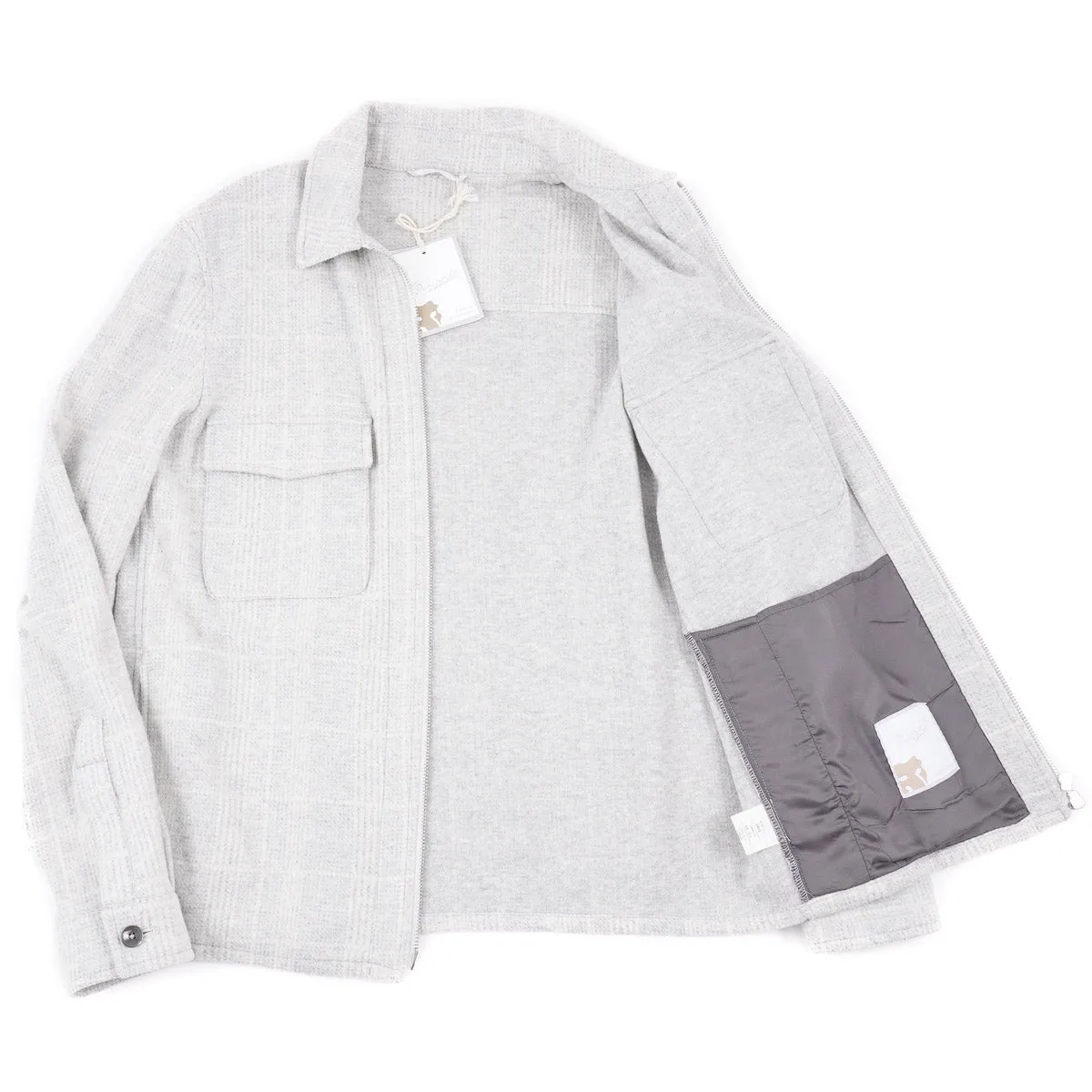 Marco Pescarolo Soft Flannel Jacket