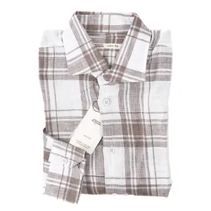 Maurizio Baldassari Classic-Fit Linen Shirt