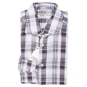Maurizio Baldassari Linen-Cotton Shirt