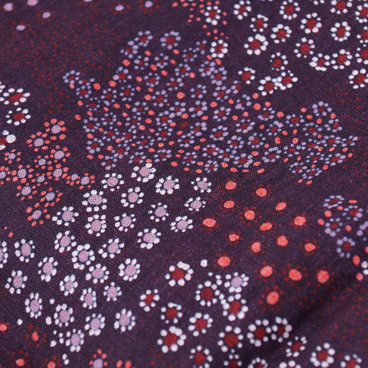 Maurizio Baldassari Printed Linen Shirt