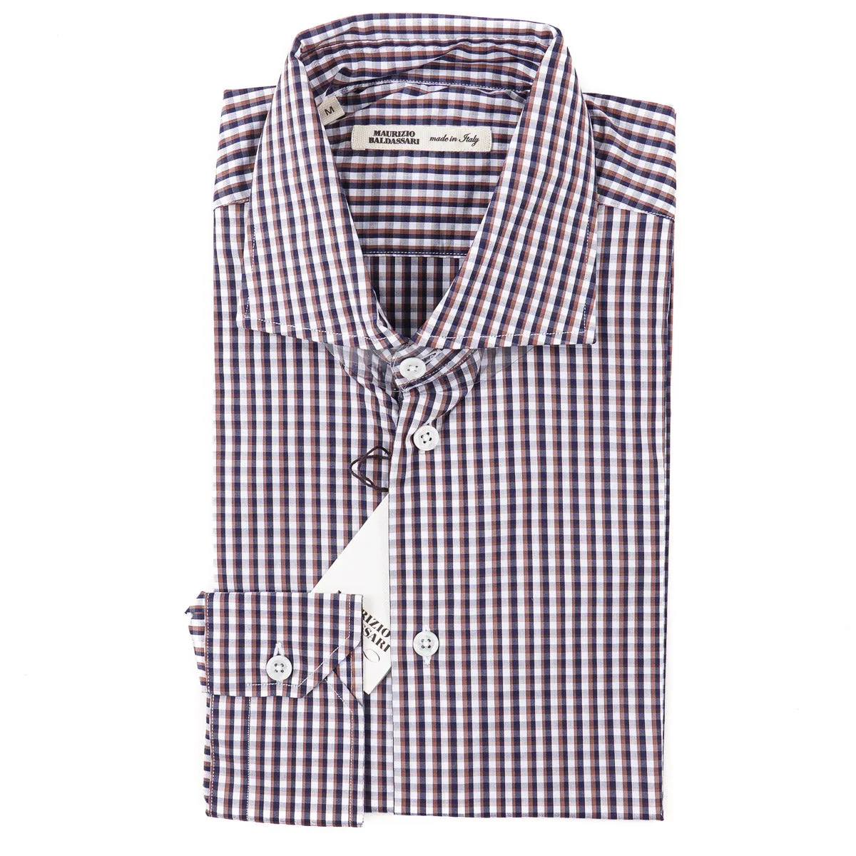 Maurizio Baldassari 'Santini' Cotton Shirt