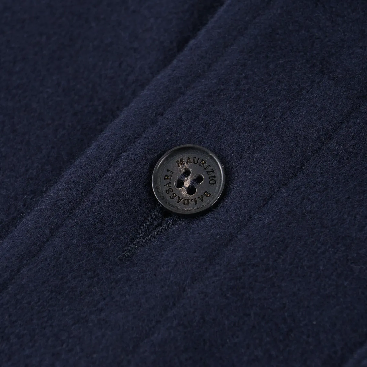 Maurizio Baldassari Solferino Cashmere Overshirt