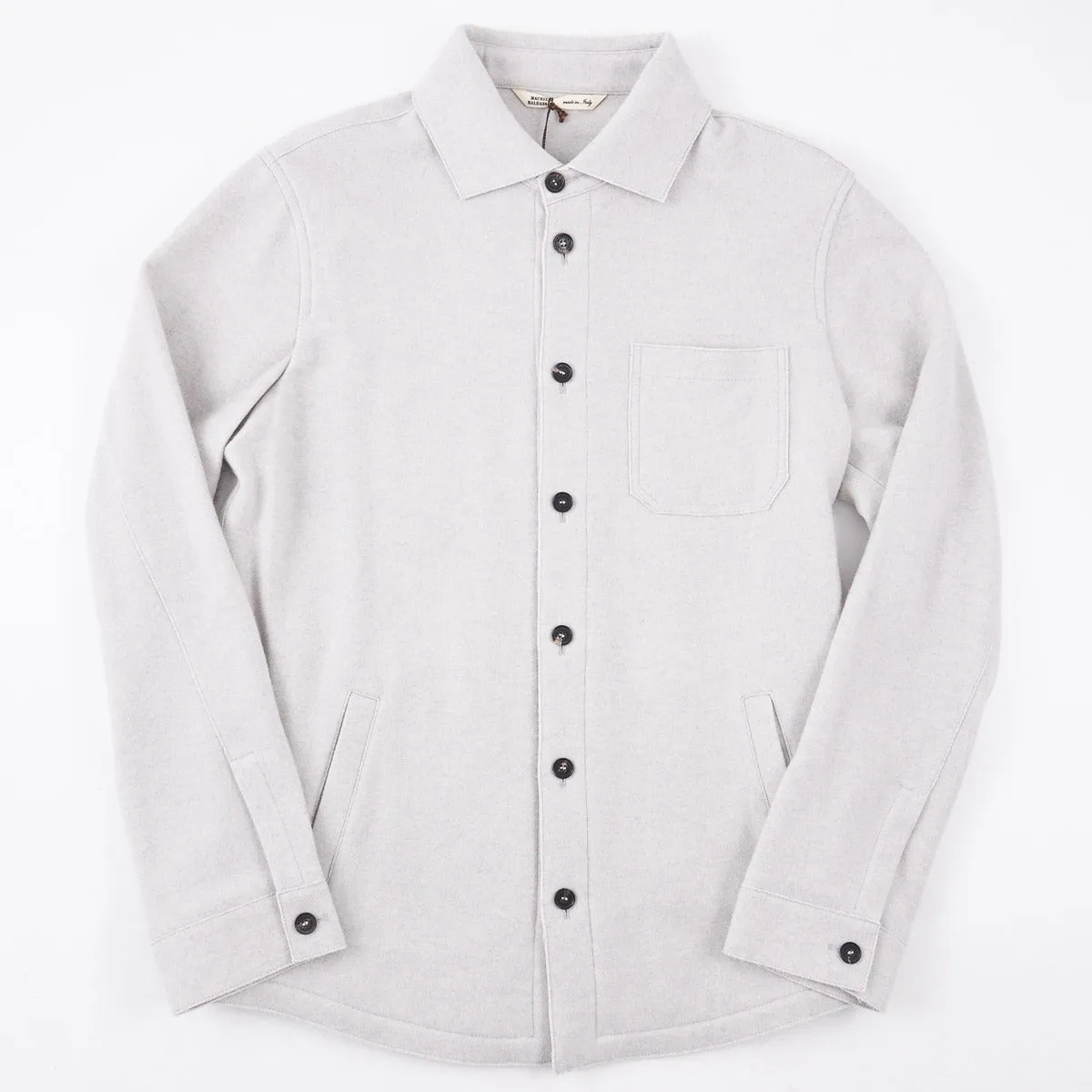 Maurizio Baldassari Solferino Cashmere Overshirt