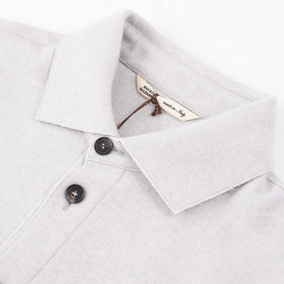 Maurizio Baldassari Solferino Cashmere Overshirt