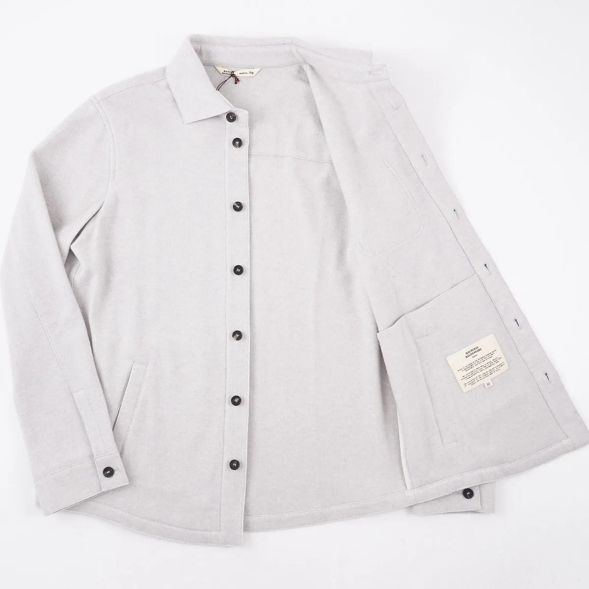 Maurizio Baldassari Solferino Cashmere Overshirt