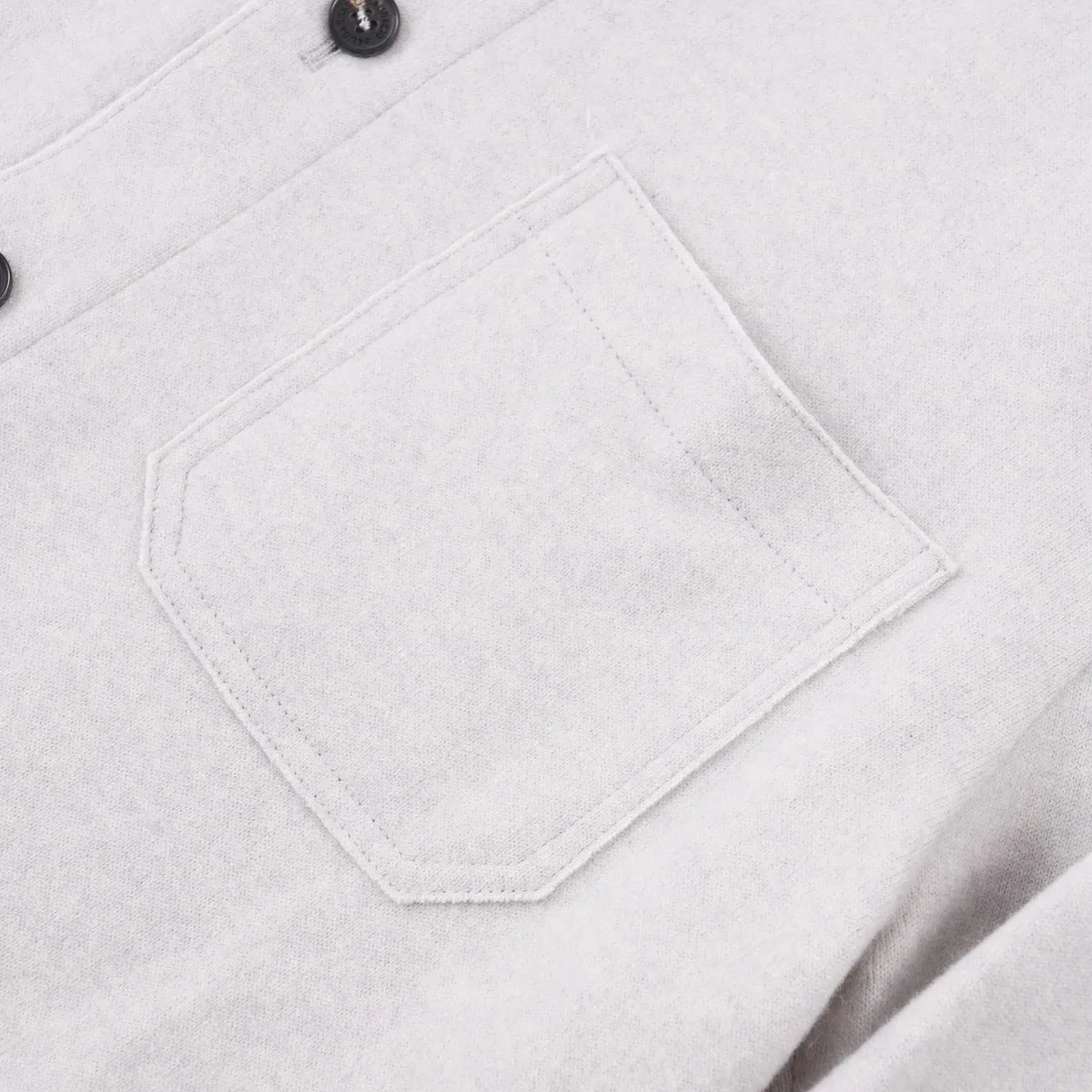 Maurizio Baldassari Solferino Cashmere Overshirt