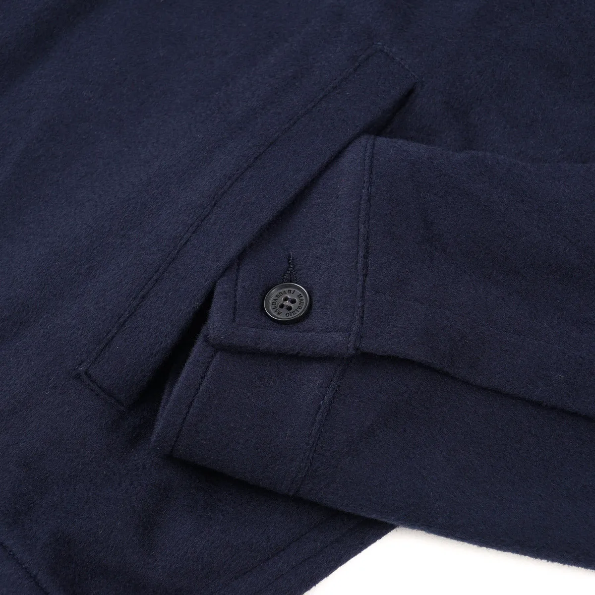 Maurizio Baldassari Solferino Cashmere Overshirt