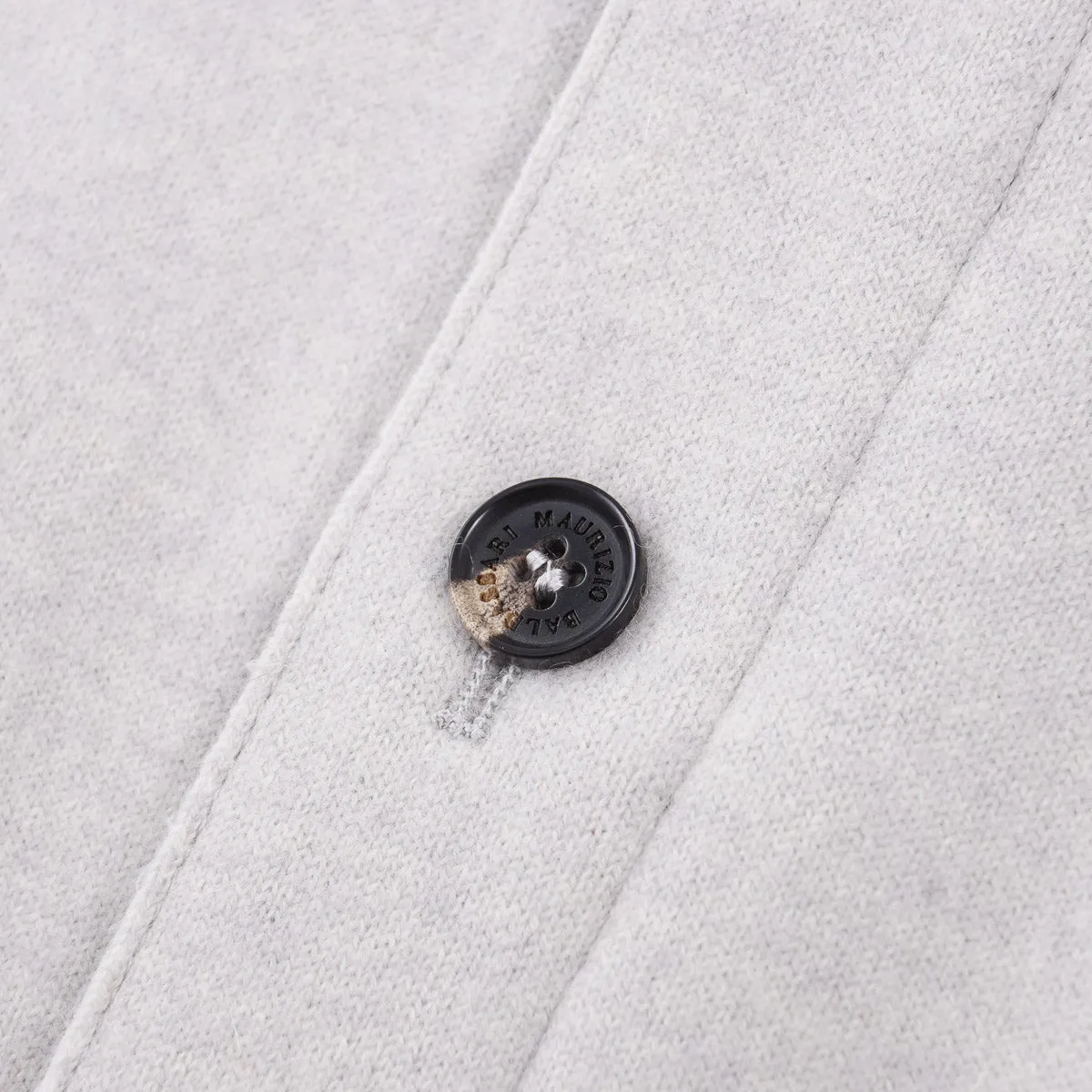 Maurizio Baldassari Solferino Cashmere Overshirt