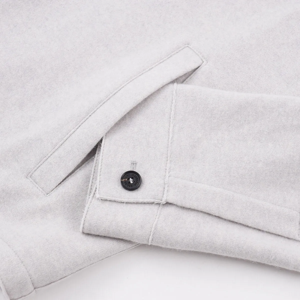 Maurizio Baldassari Solferino Cashmere Overshirt