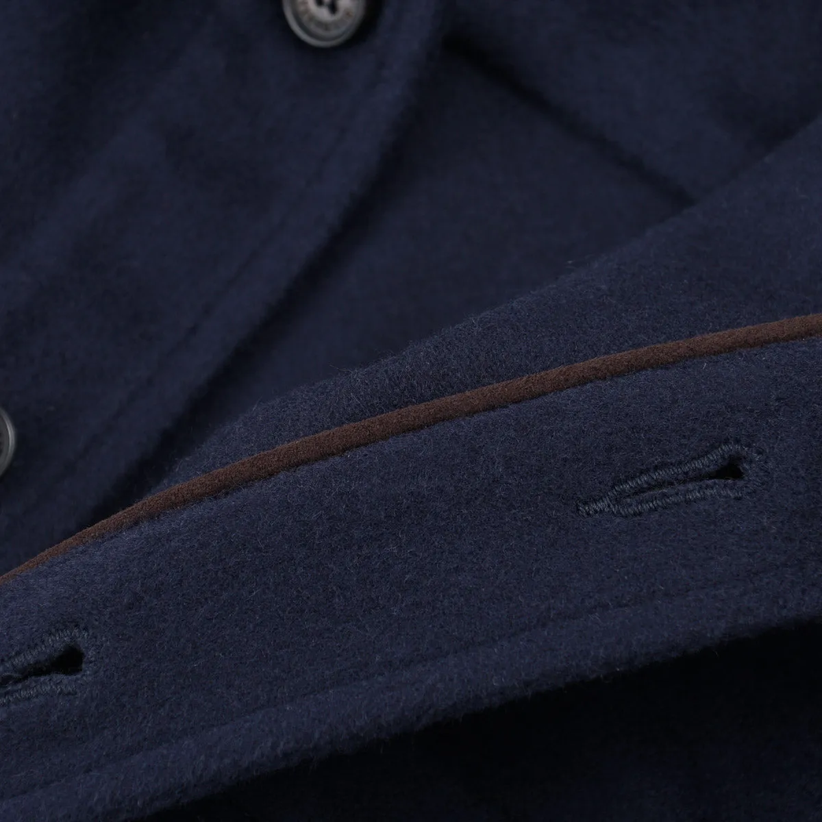 Maurizio Baldassari Solferino Cashmere Overshirt