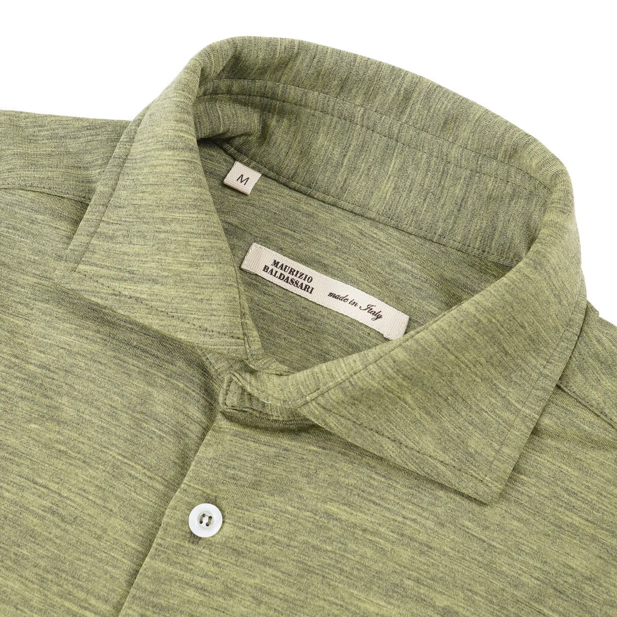 Maurizio Baldassari Superfine Wool Polo