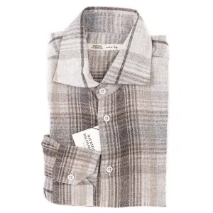 Maurizio Baldassari Wool-Cashmere Shirt