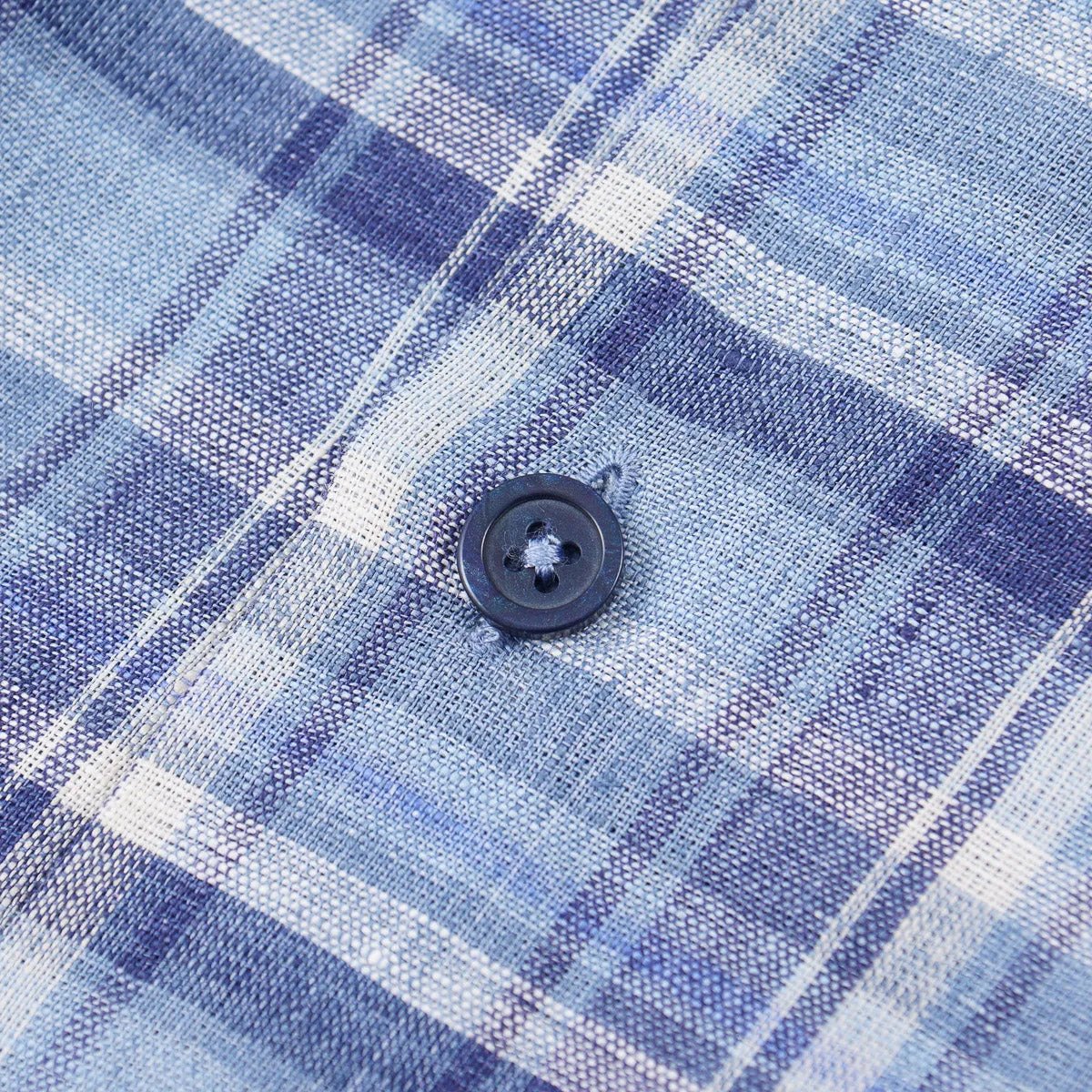 Maurizio Baldassari Woven Linen Shirt