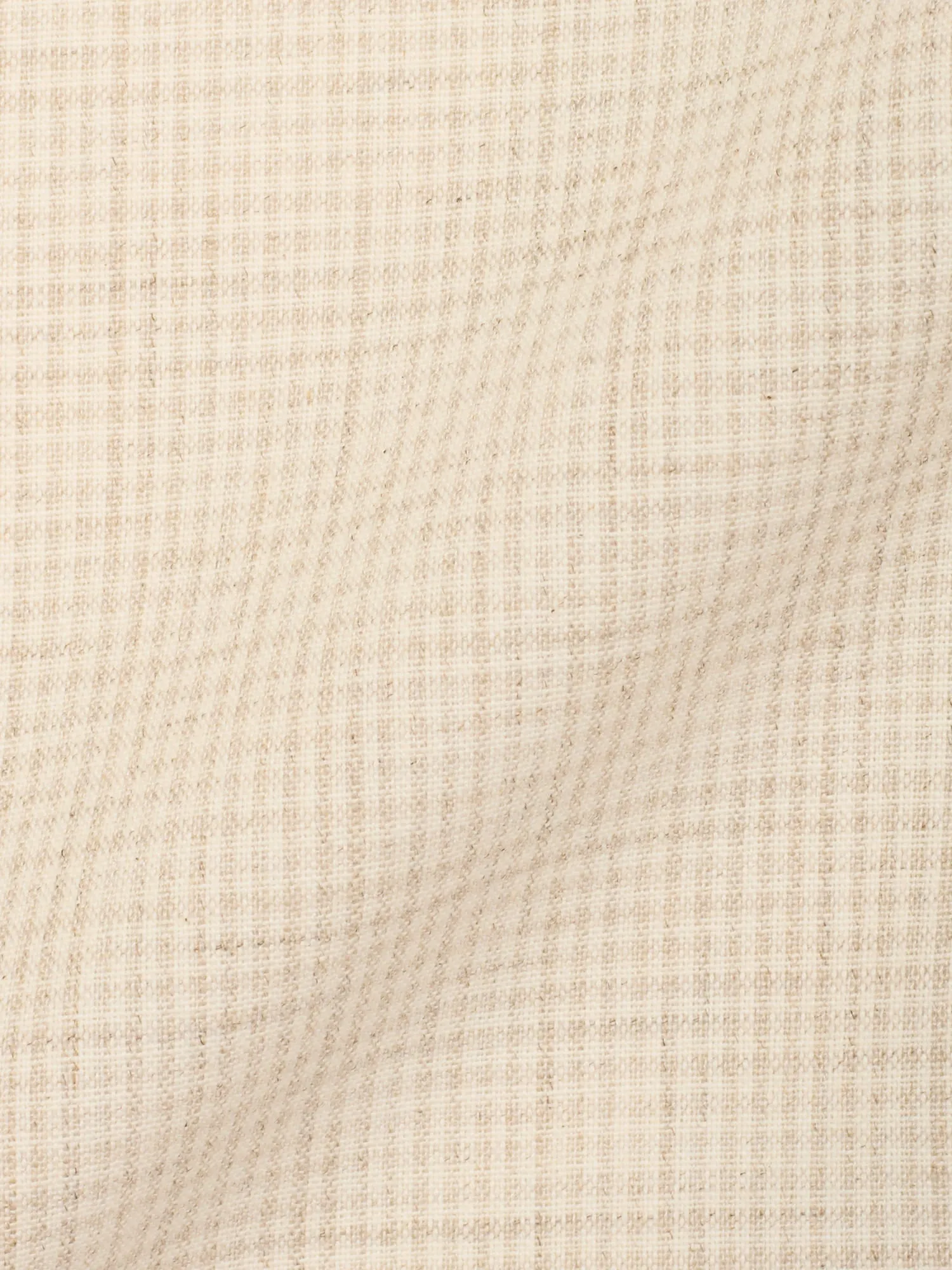 SARTORIA PARTENOPEA Beige Checkerd Jacket EU 48 NEW US 38 Current Model