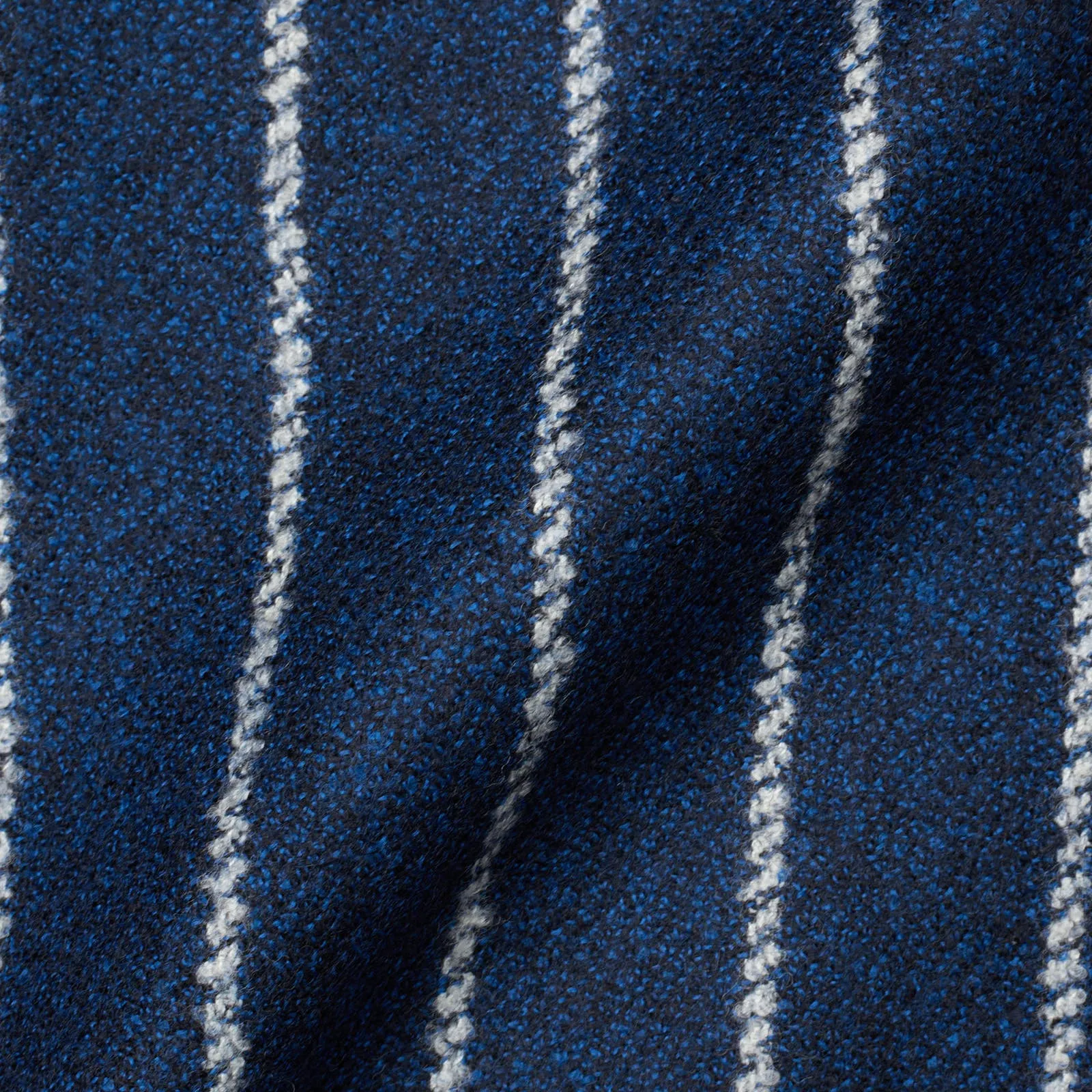 SARTORIA PARTENOPEA Blue Chalk Striped Wool Suit EU 50 NEW US 40 Current Model
