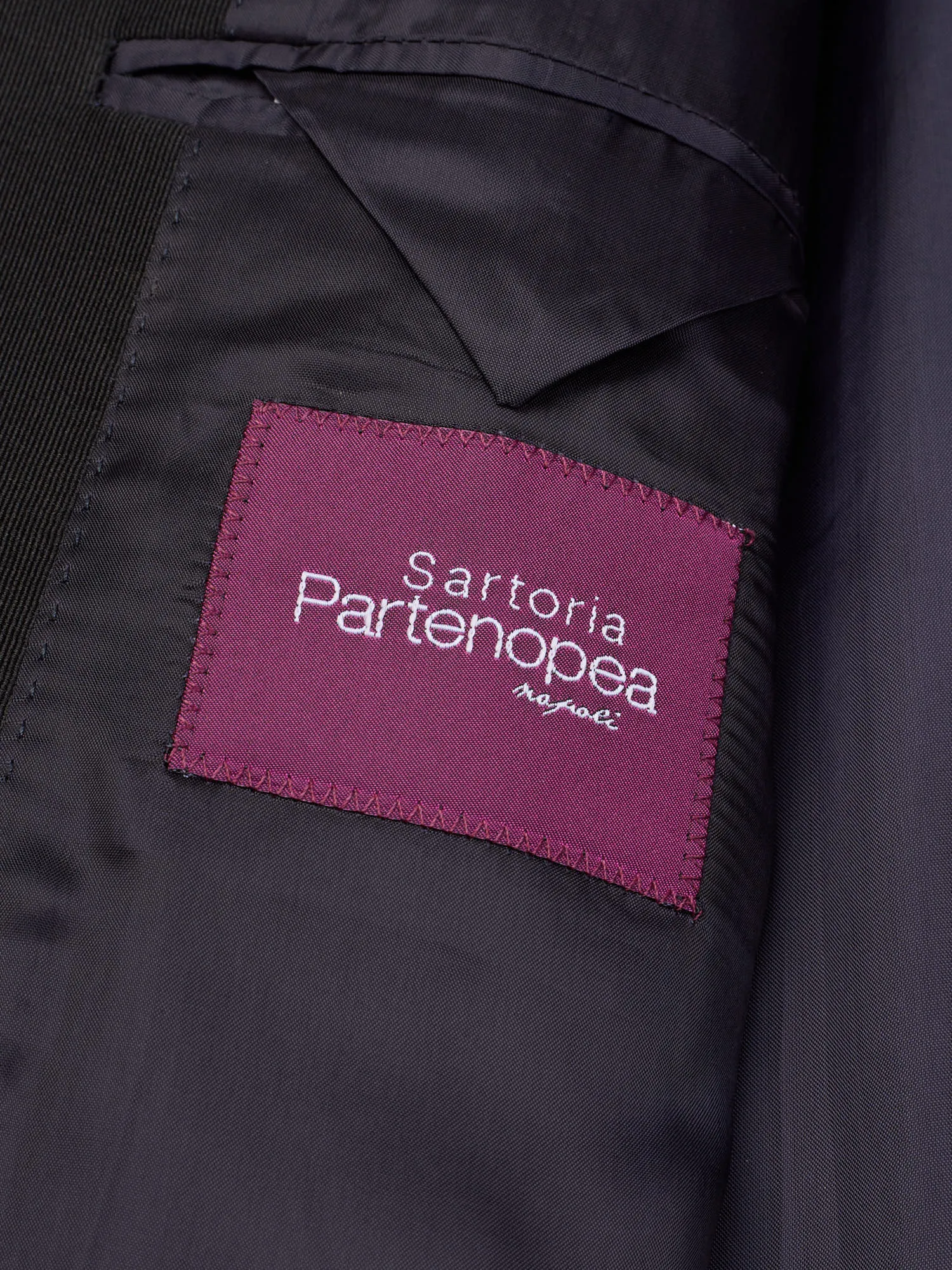 SARTORIA PARTENOPEA Blue Dinner Smoking Jacket EU 50 NEW US 40 Current Model