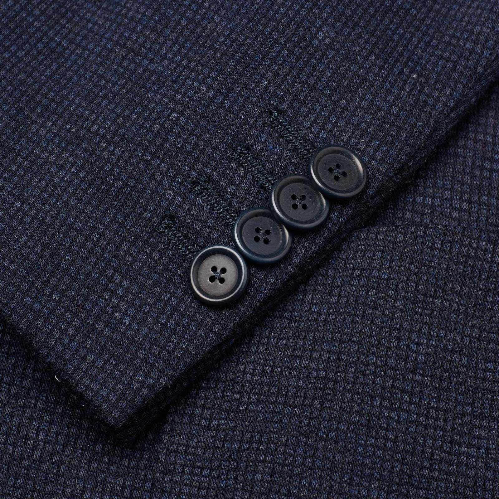 SARTORIA PARTENOPEA Blue Jersey Unlined Suit EU 50 NEW US 40 Current Model