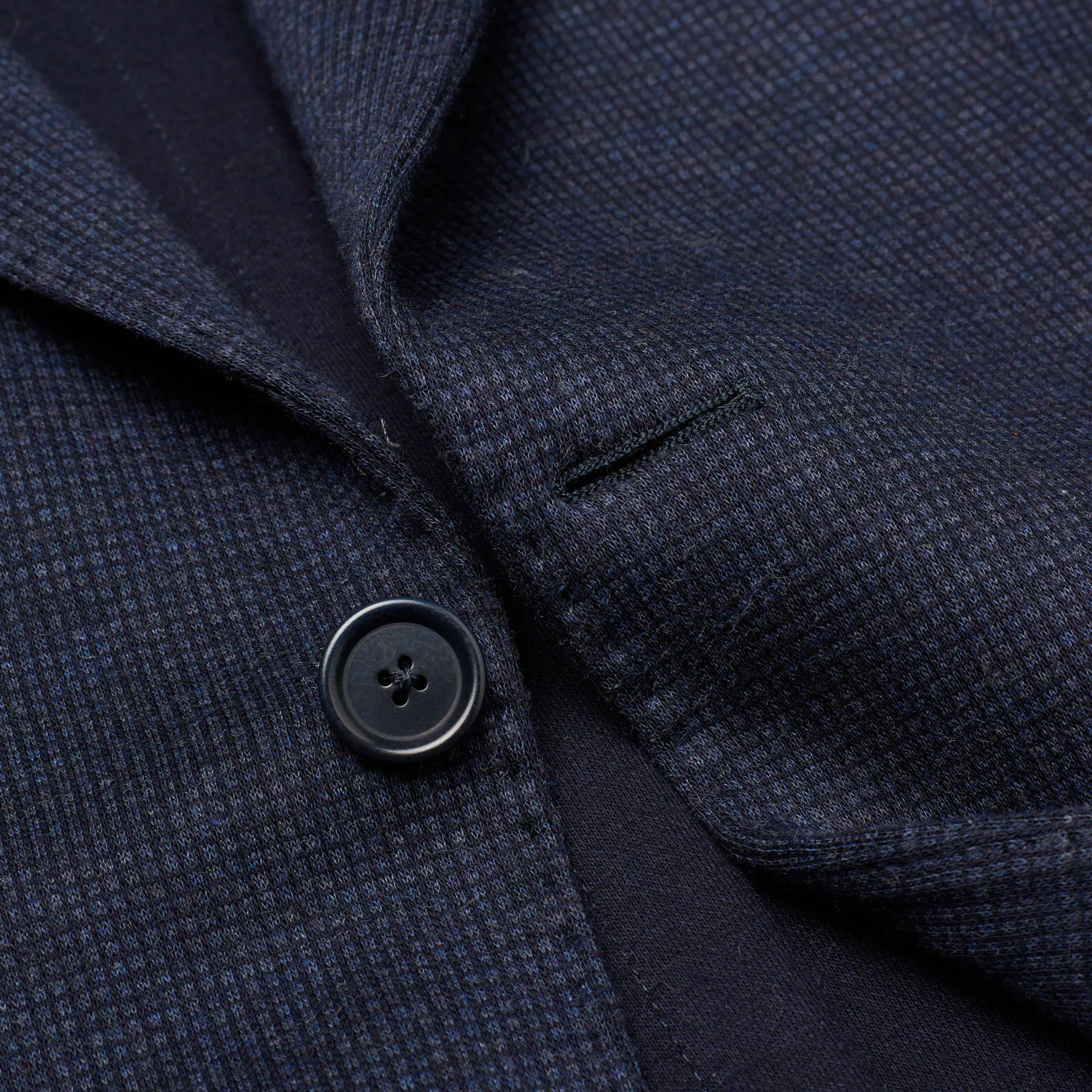 SARTORIA PARTENOPEA Blue Jersey Unlined Suit EU 50 NEW US 40 Current Model