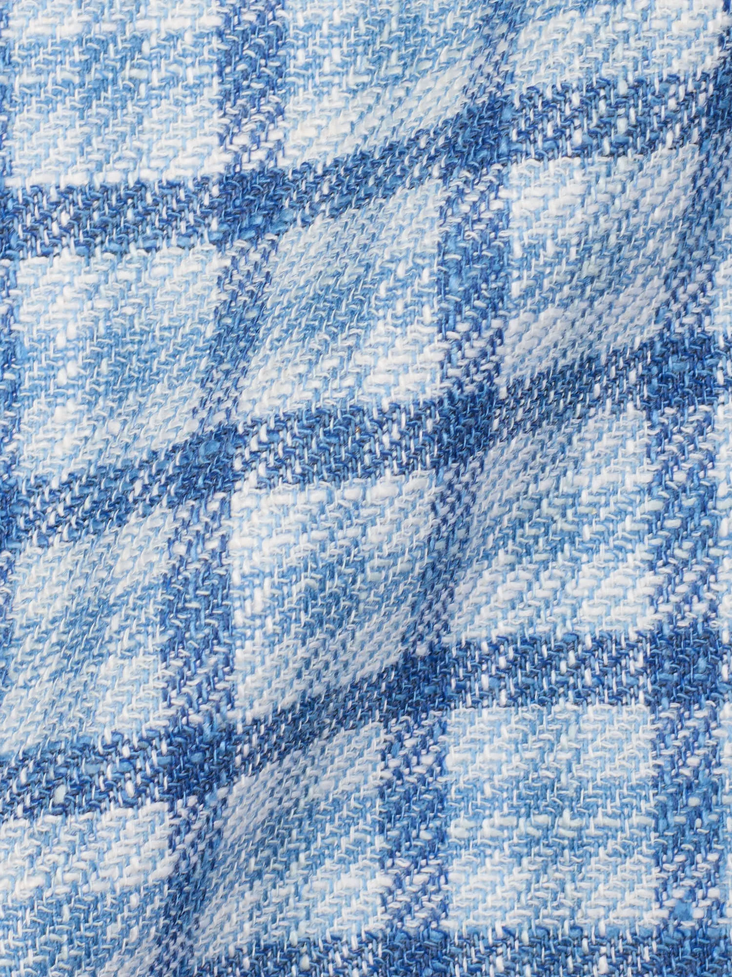 SARTORIA PARTENOPEA Blue Stretch Carlo Barbera Jacket EU 48 NEW US 38