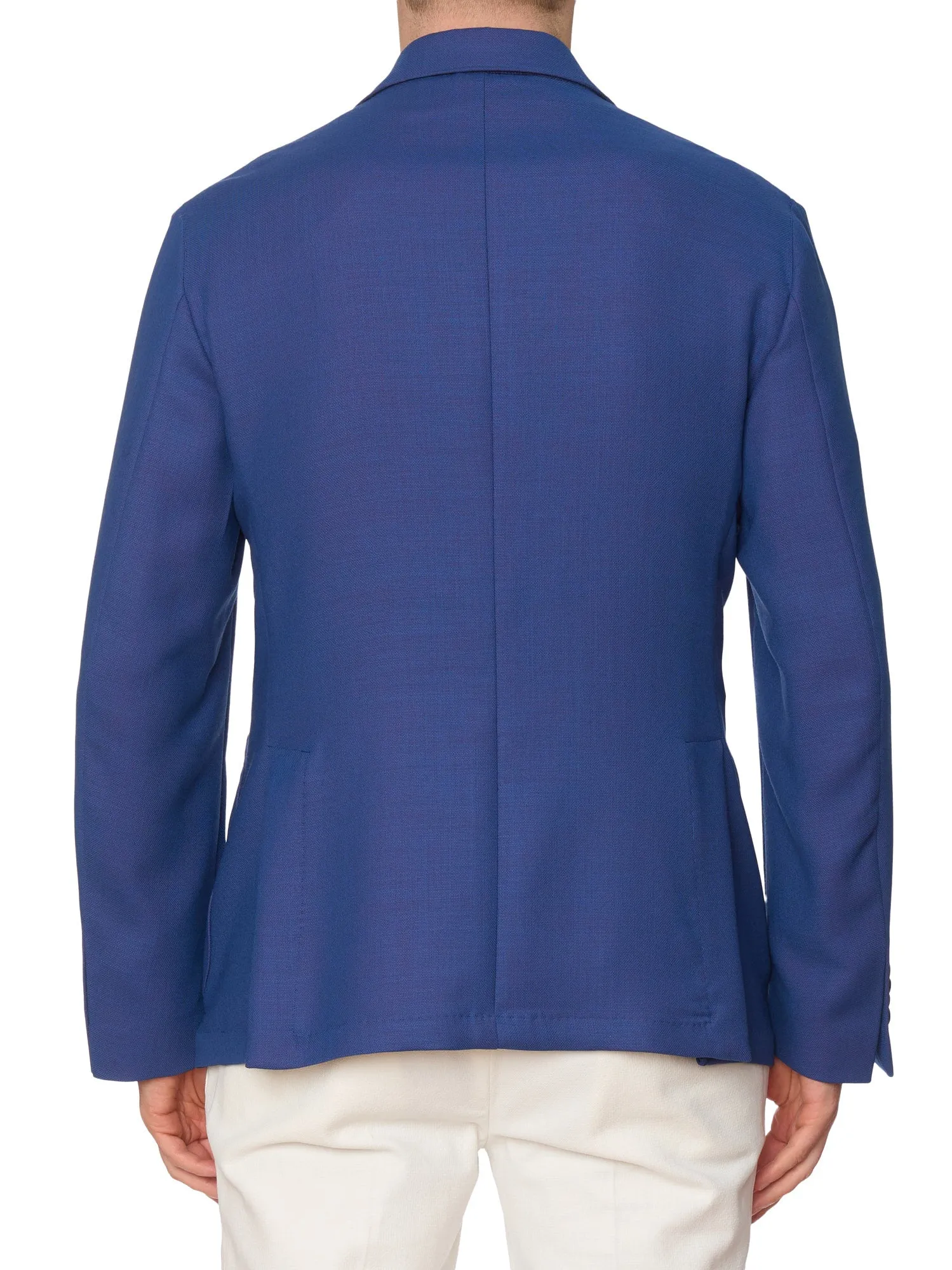 SARTORIA PARTENOPEA Blue VBC Drapers Blazer Jacket EU 52 NEW US 42 Current Model