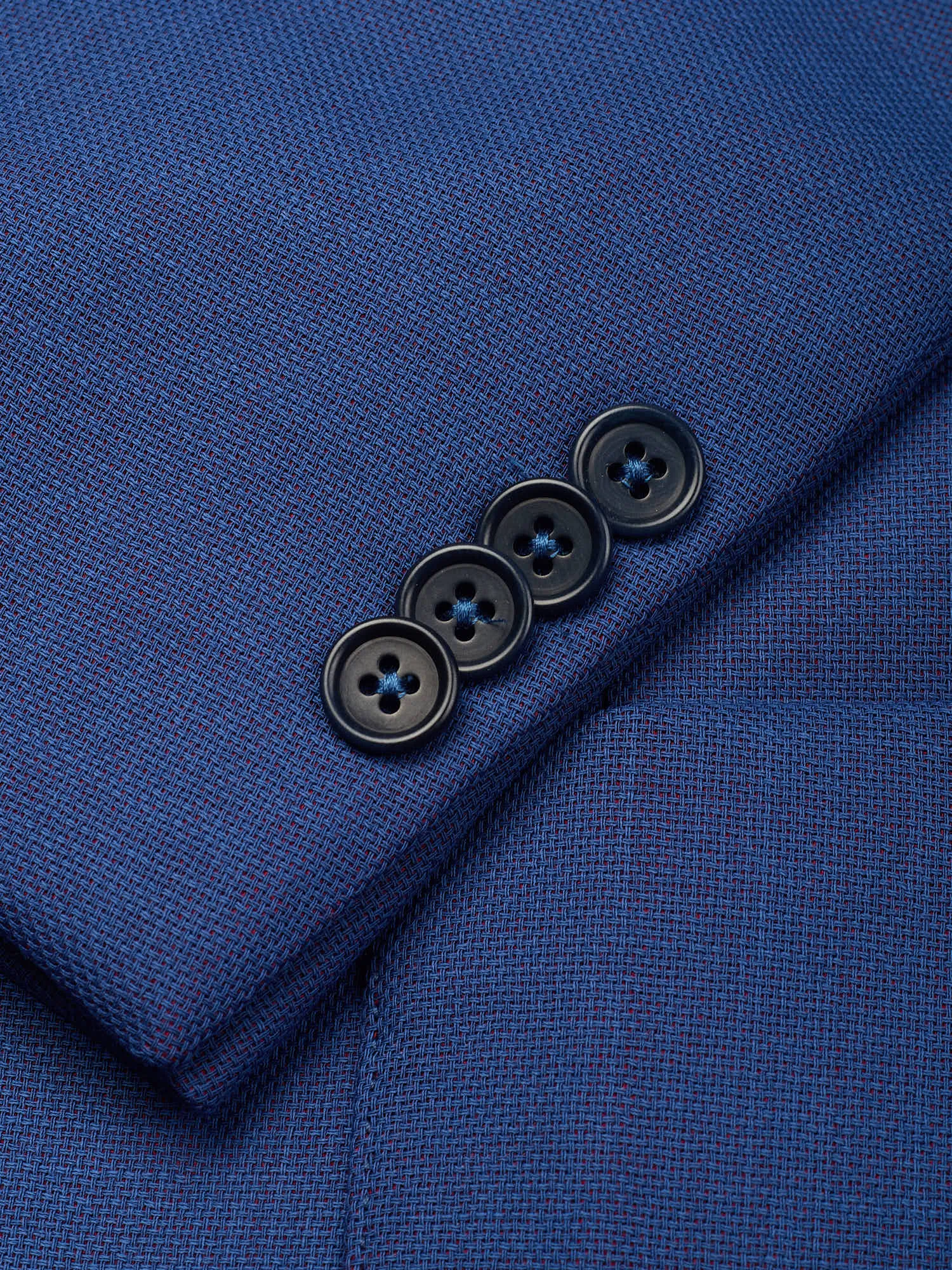 SARTORIA PARTENOPEA Blue VBC Drapers Blazer Jacket EU 52 NEW US 42 Current Model