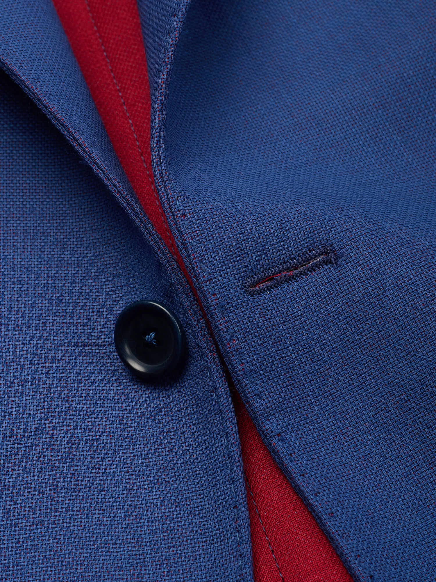 SARTORIA PARTENOPEA Blue VBC Drapers Blazer Jacket EU 52 NEW US 42 Current Model