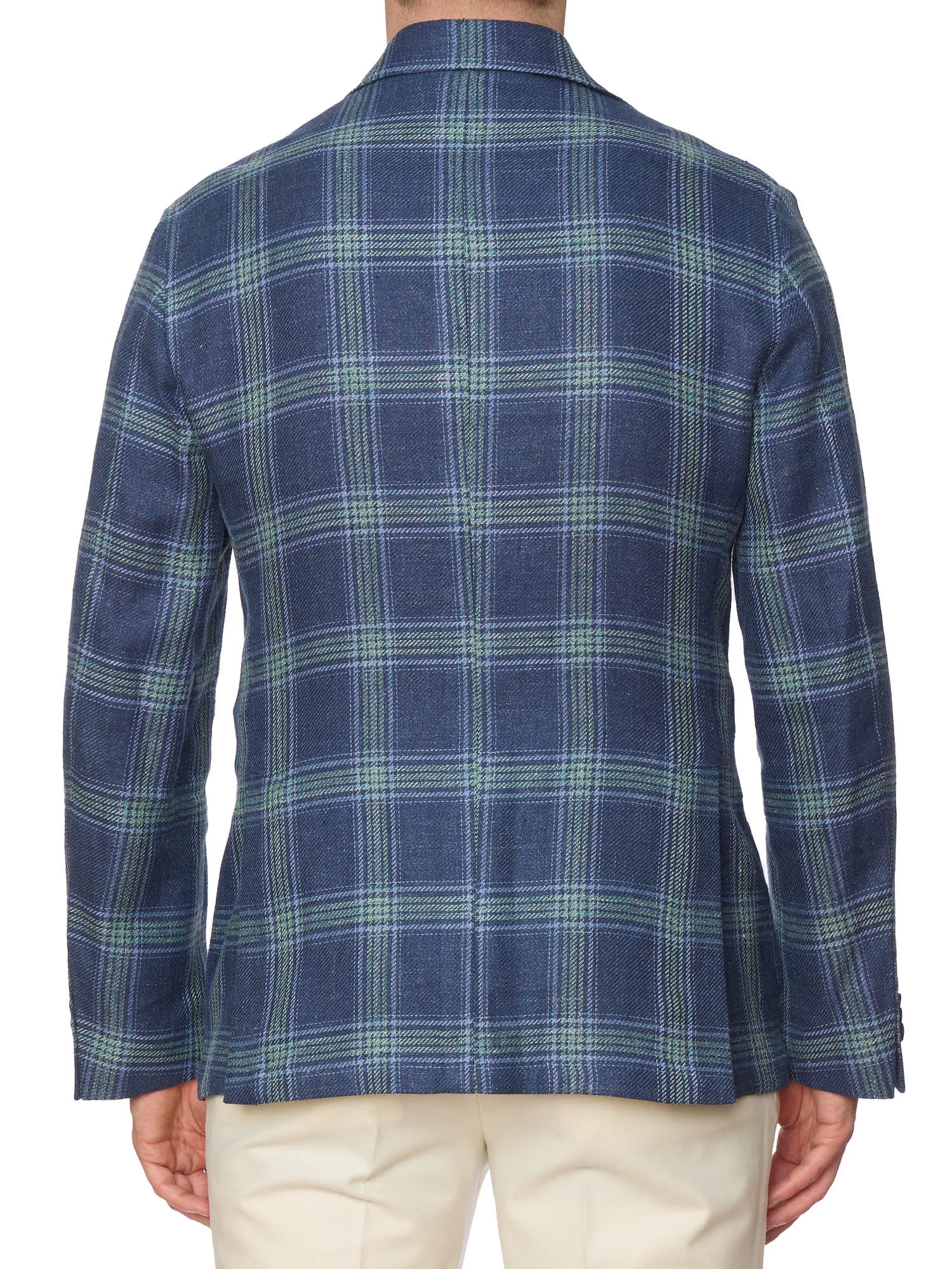 SARTORIA PARTENOPEA Blue VBC Drapers Jacket EU 52 NEW US 42 Current Model