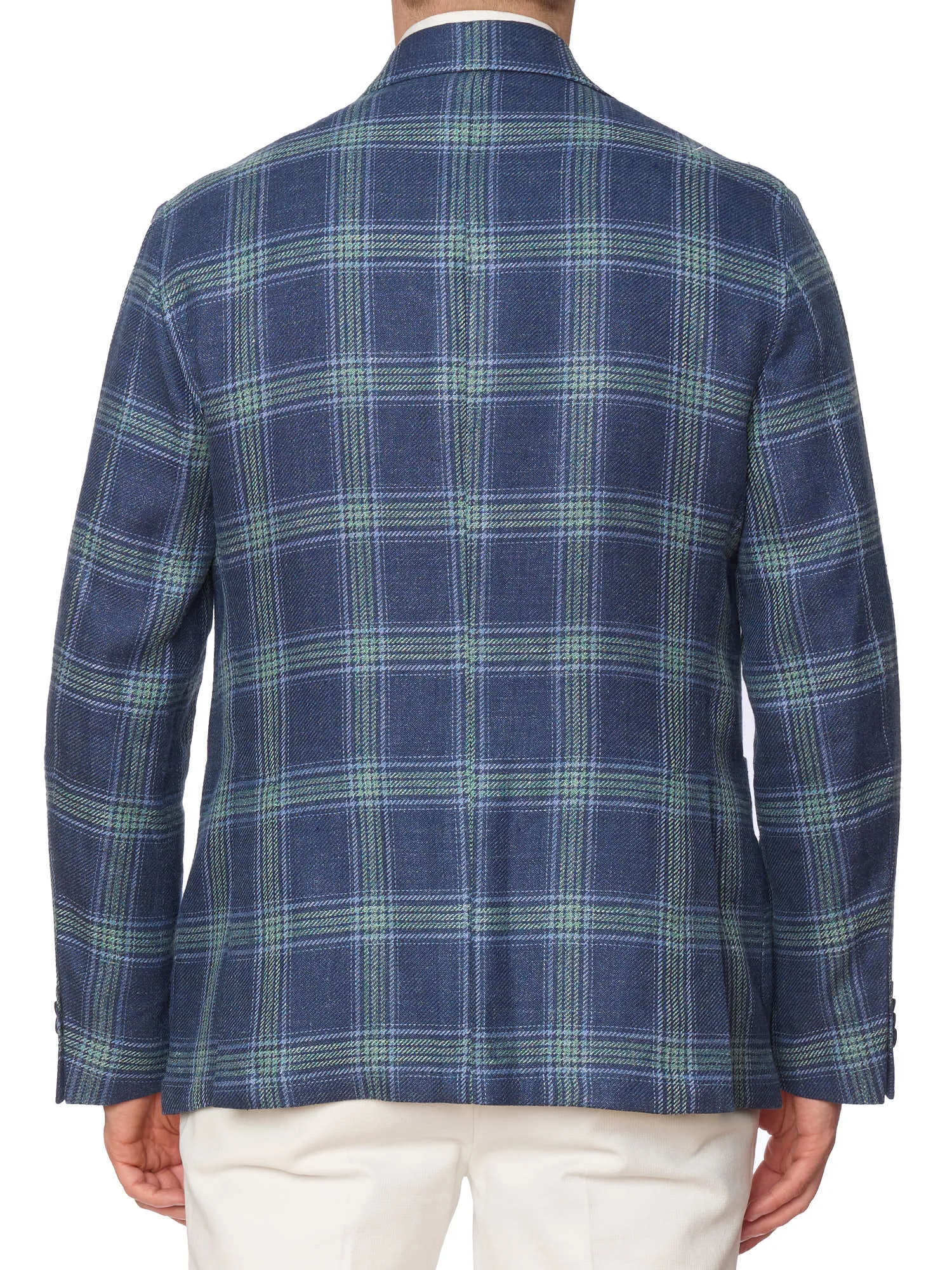 SARTORIA PARTENOPEA Blue VBC Drapers Jacket EU 52 NEW US 42 Current Model