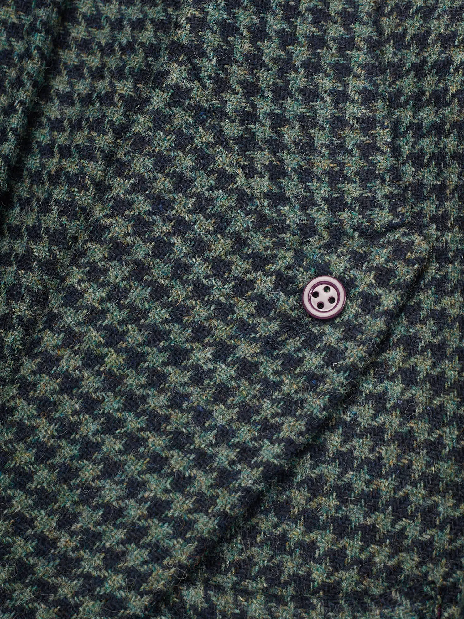 SARTORIA PARTENOPEA Green Peak Lapel Wool Jacket EU 52 NEW US 42 Current Model