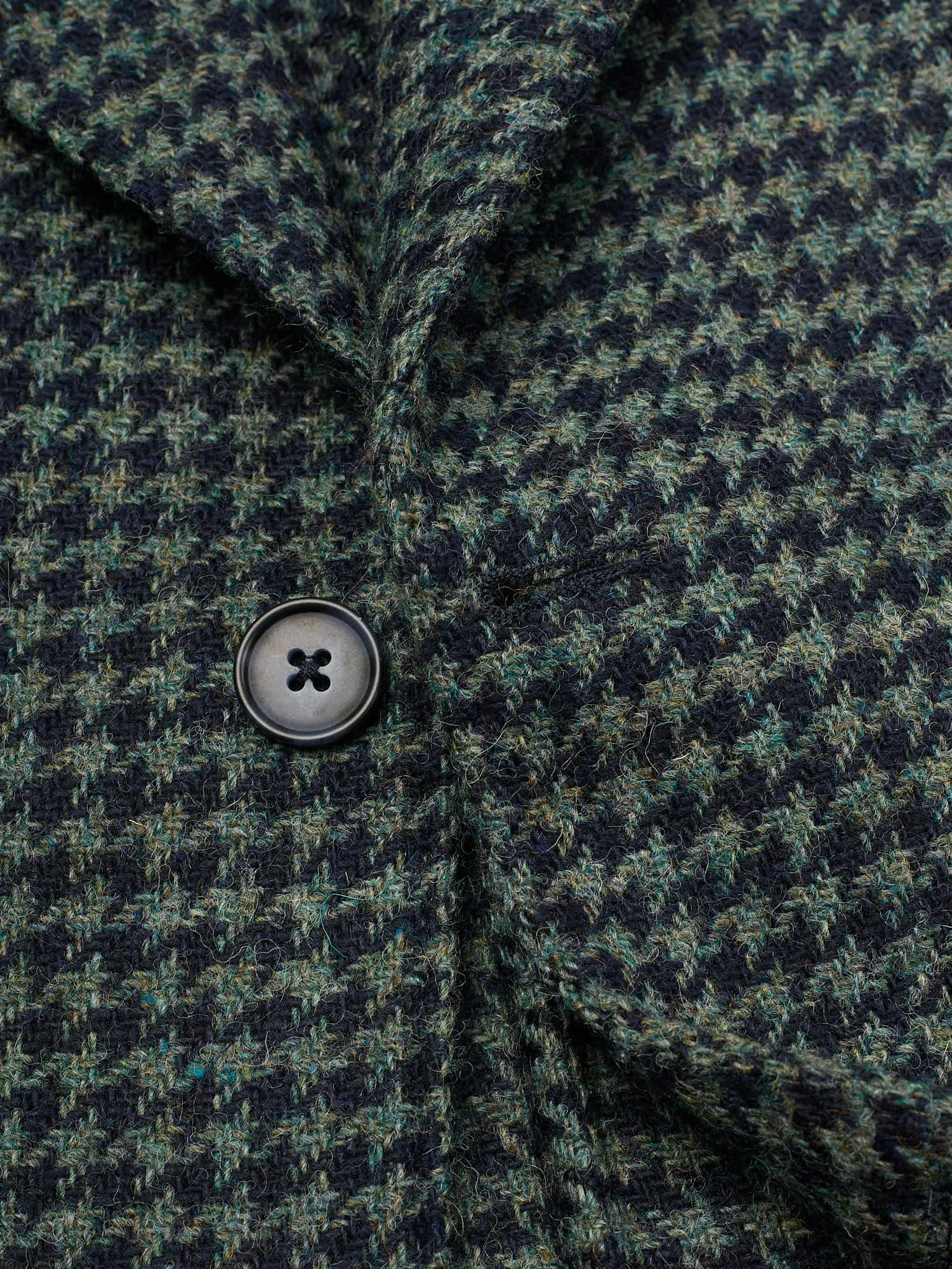 SARTORIA PARTENOPEA Green Peak Lapel Wool Jacket EU 52 NEW US 42 Current Model