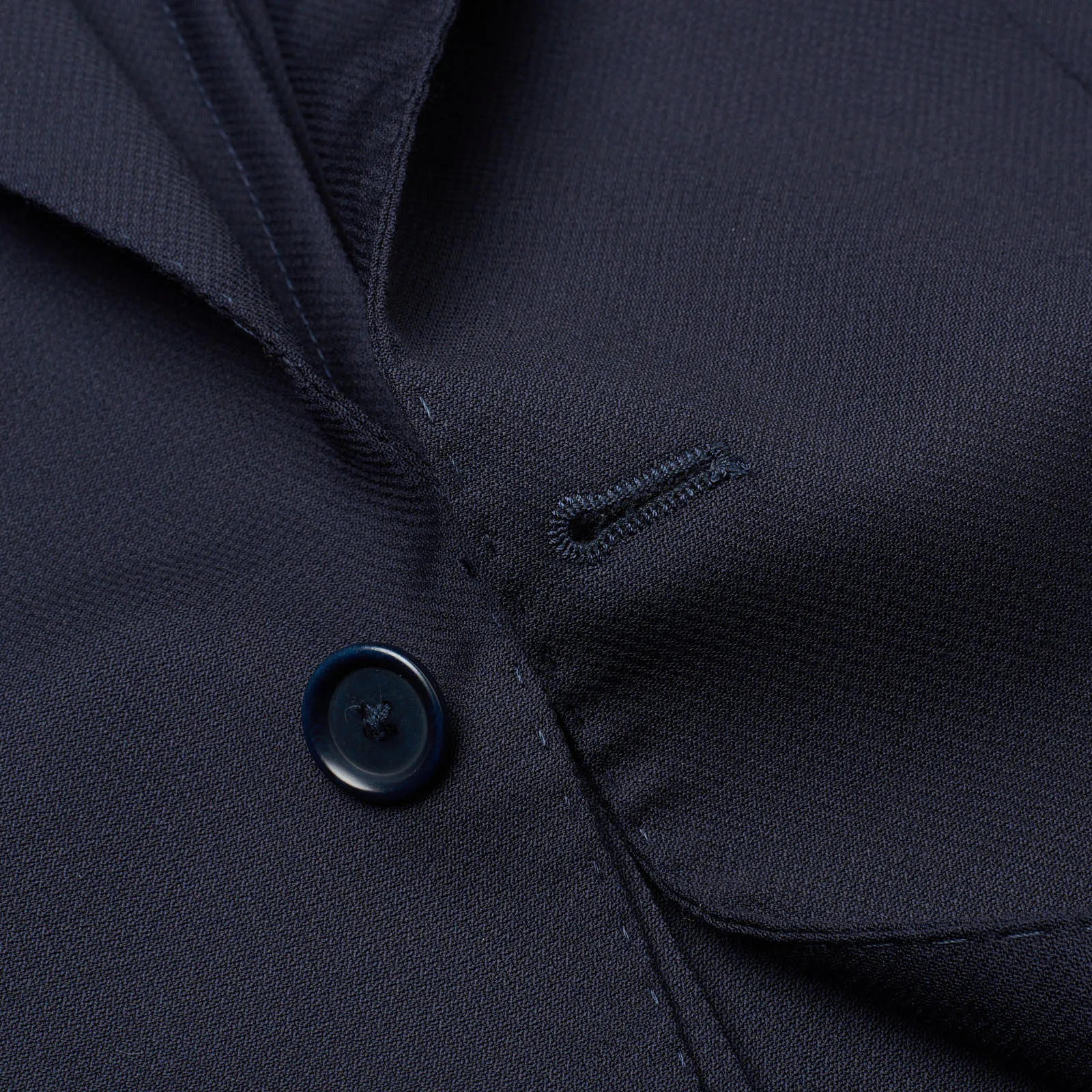 SARTORIA PARTENOPEA Navy Blue Wool Jacket EU 46 NEW US 36 Current Model