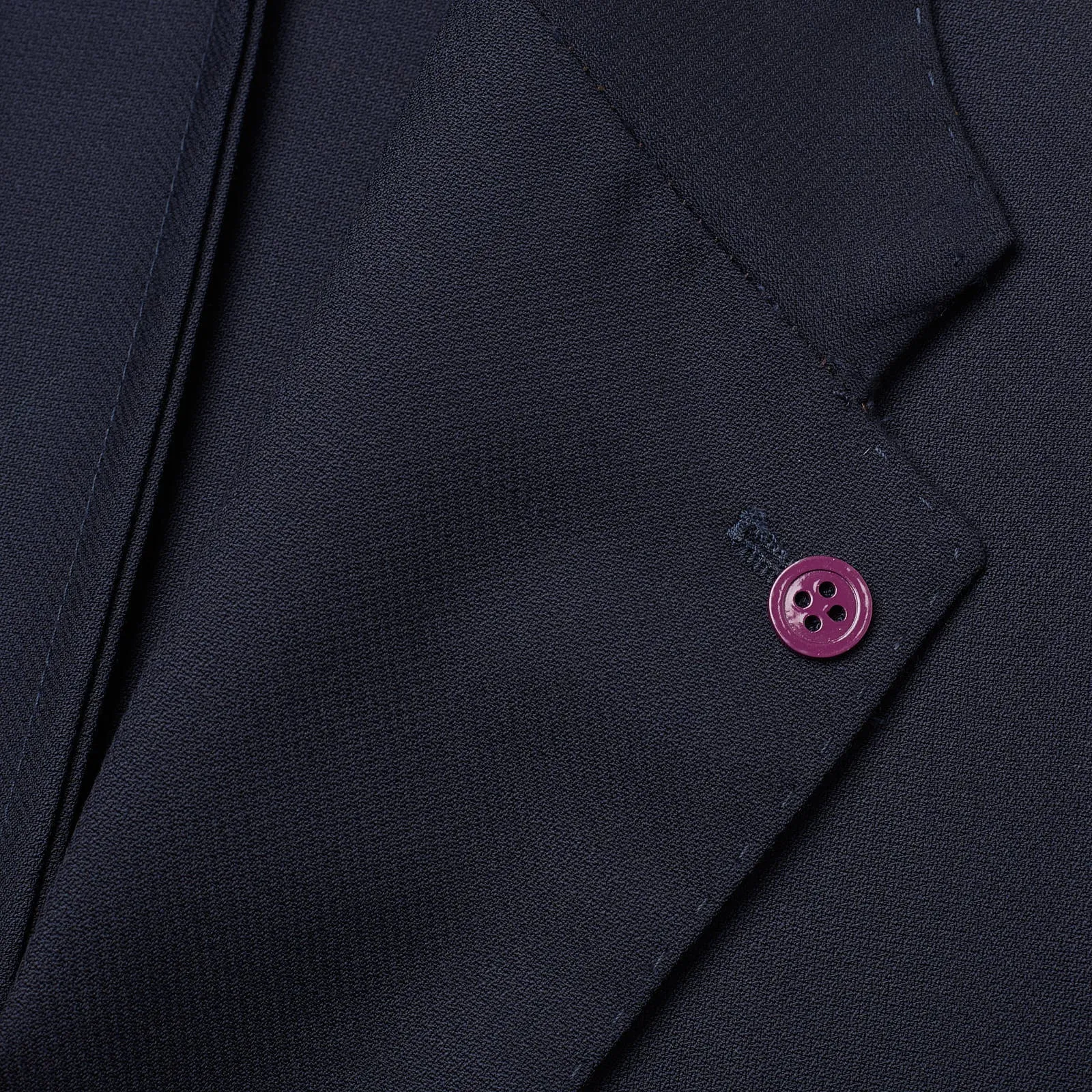 SARTORIA PARTENOPEA Navy Blue Wool Jacket EU 46 NEW US 36 Current Model