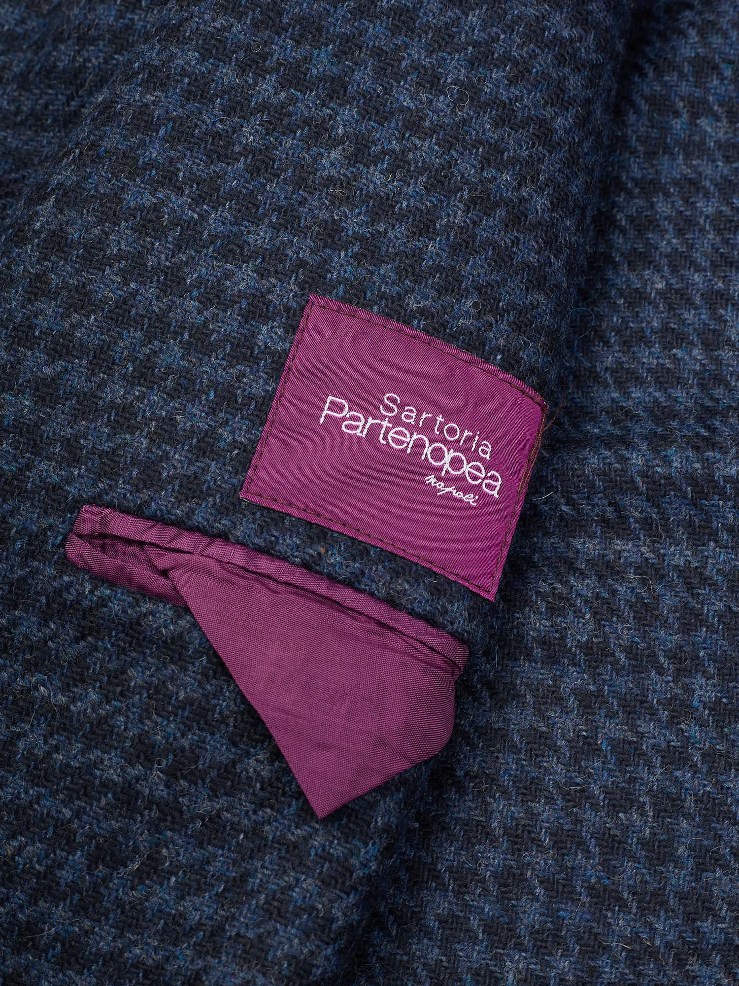 SARTORIA PARTENOPEA Peak Lapel Wool Blazer Jacket EU 54 NEW US 44 Current Model