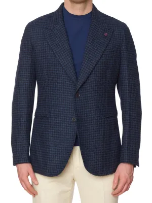 SARTORIA PARTENOPEA Peak Lapel Wool Blazer Jacket EU 54 NEW US 44 Current Model