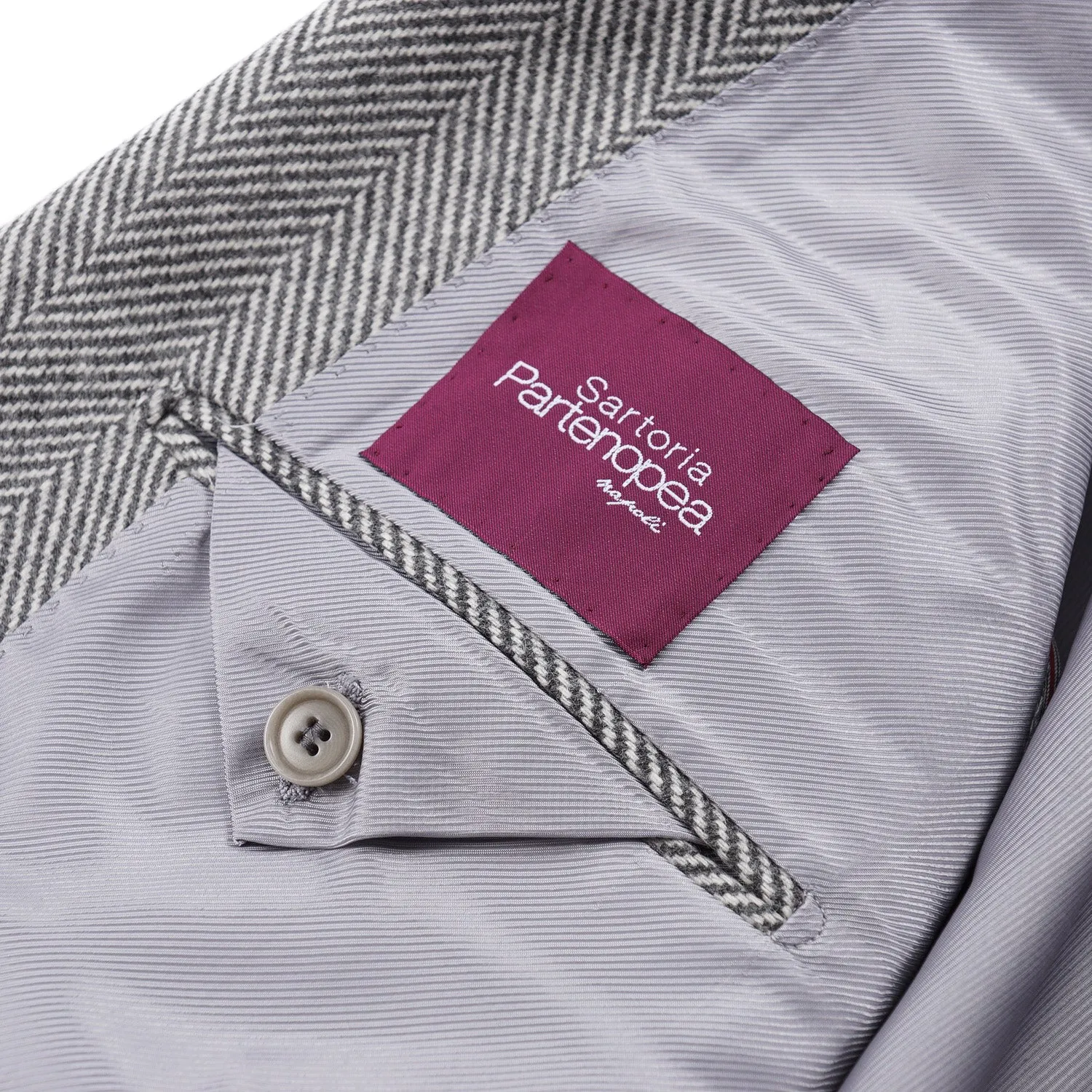 Sartoria Partenopea Slim-Fit Wool Sport Coat