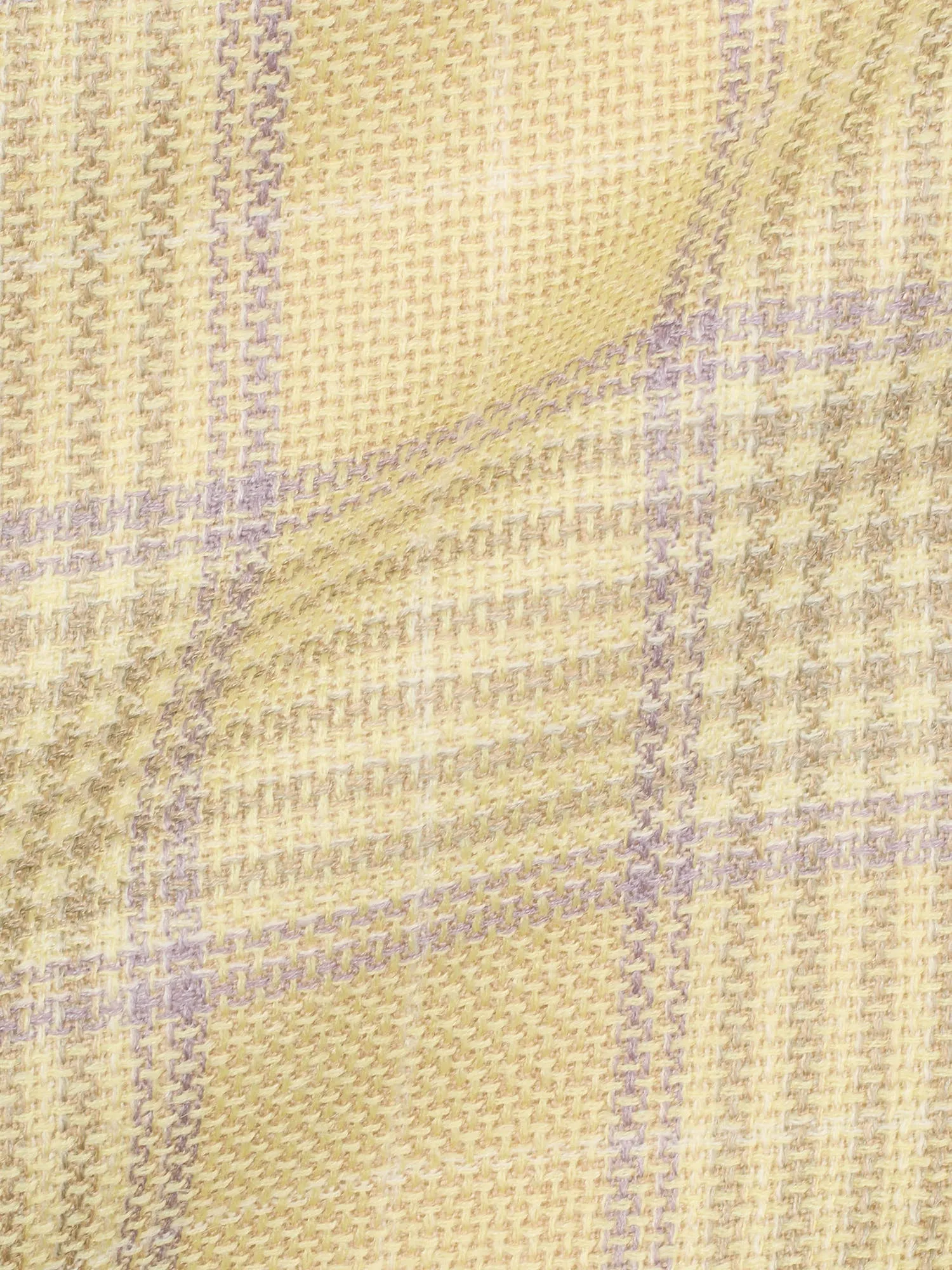 SARTORIA PARTENOPEA Yellow Wool-Silk-Linen Jacket EU 50 NEW US 40 Current Model