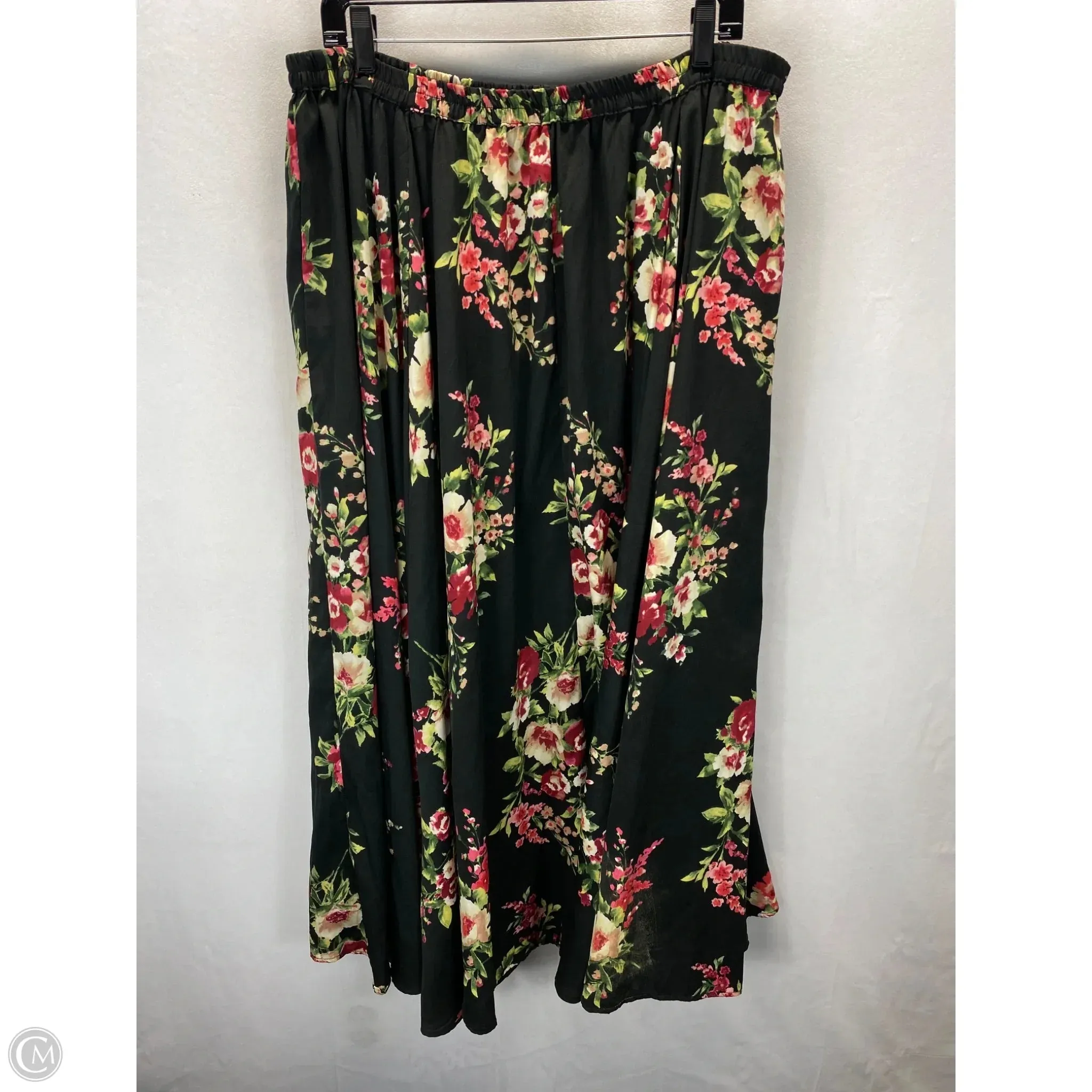 Skirt Maxi By Magic In Floral Print. Size: 26