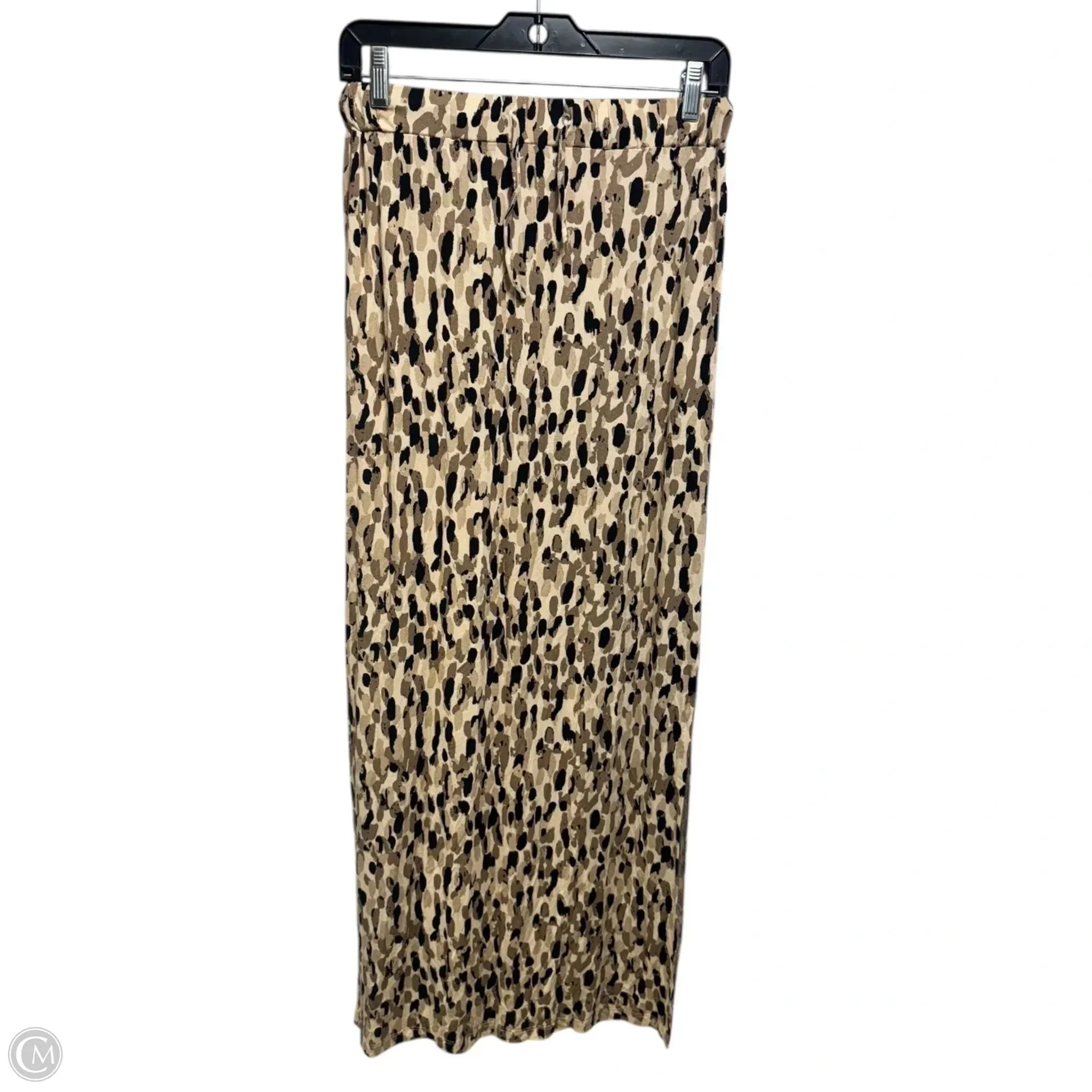 Skirt Maxi By Objects In Brown. Size: S