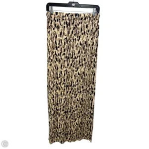 Skirt Maxi By Objects In Brown. Size: S