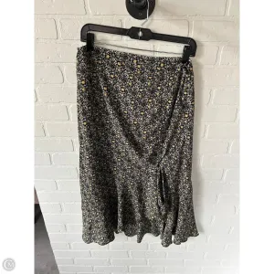 Skirt Midi By Max Studio In Black & Green. Size: 12