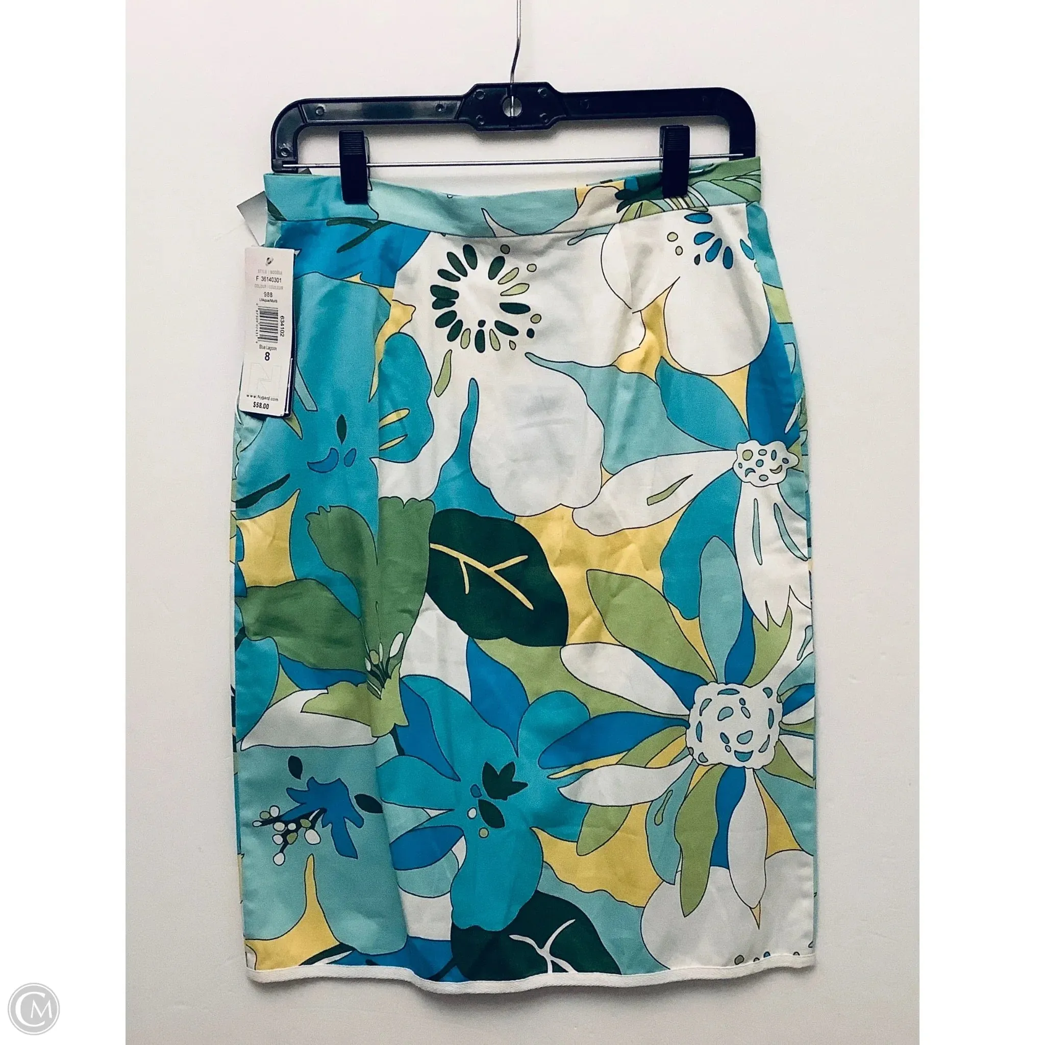 Skirt Midi By Nygard Peter In Multi-colored. Size: 8