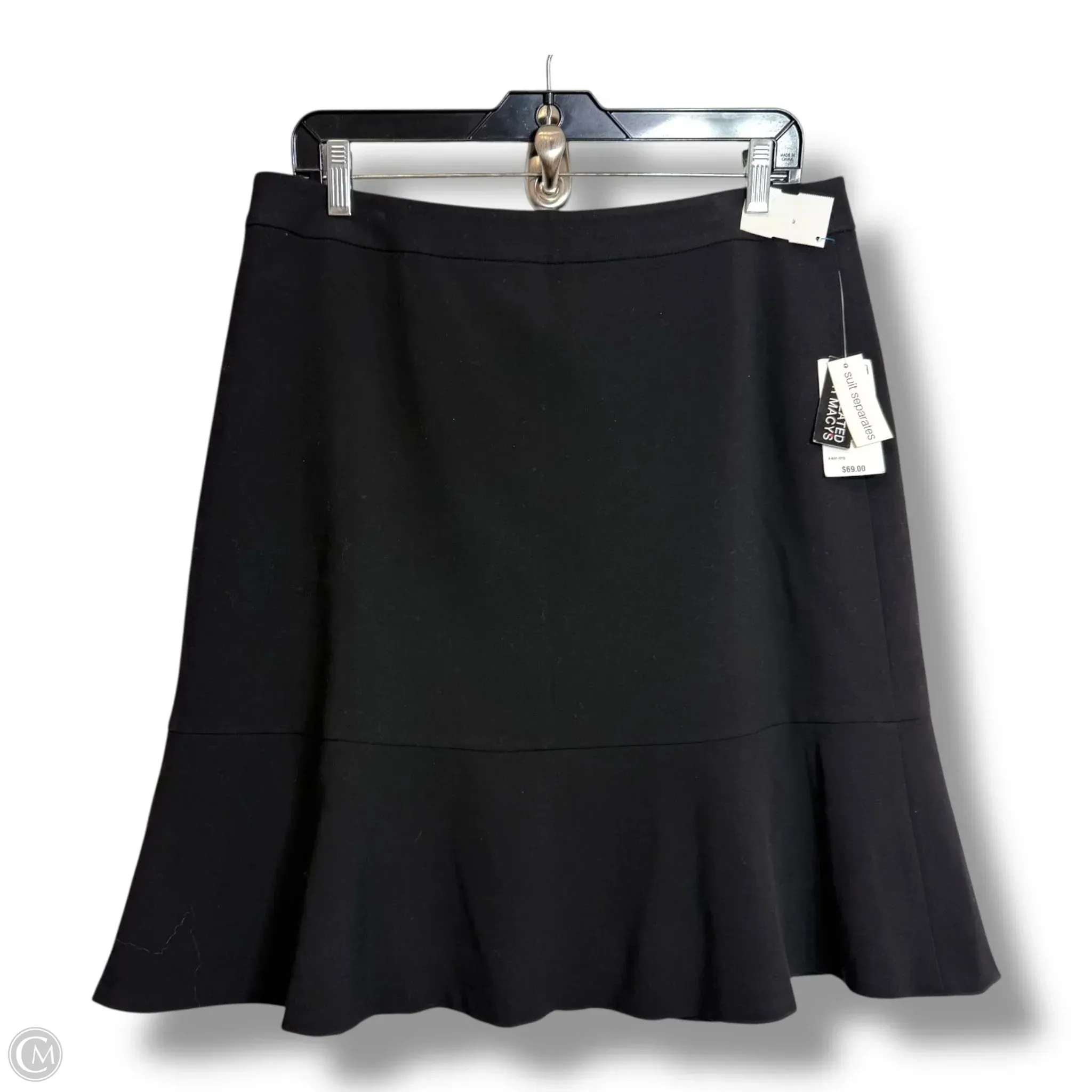 Skirt Mini & Short By Bar Iii In Black. Size: 12