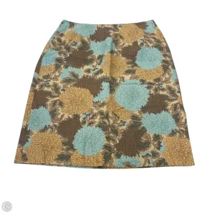 Skirt Mini & Short By Loft In Floral Print. Size: 8