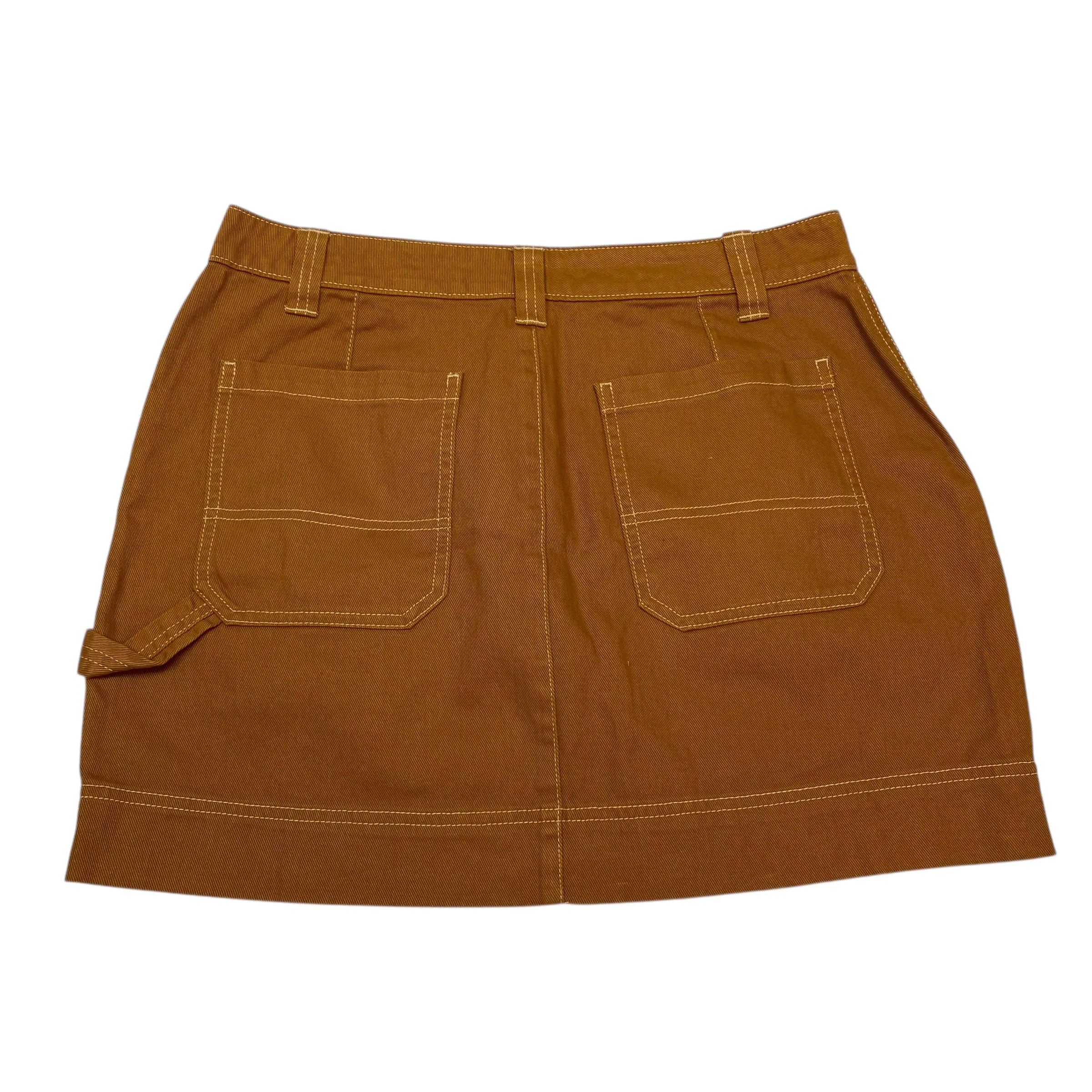 Skirt Mini & Short By Old Navy In Brown. Size:M