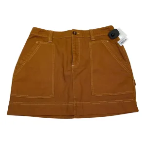 Skirt Mini & Short By Old Navy In Brown. Size:M